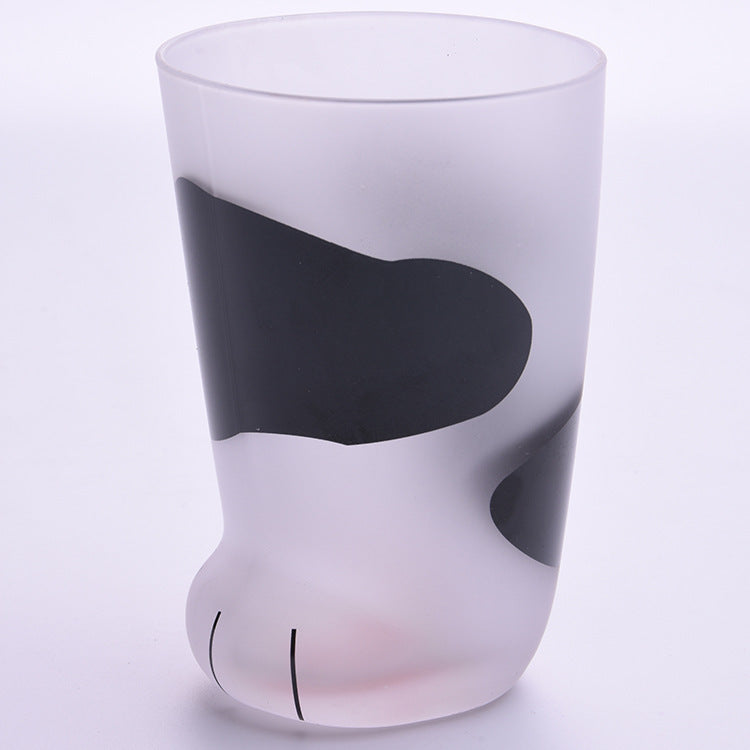 Cute Paws Glass Mug/Tumbler