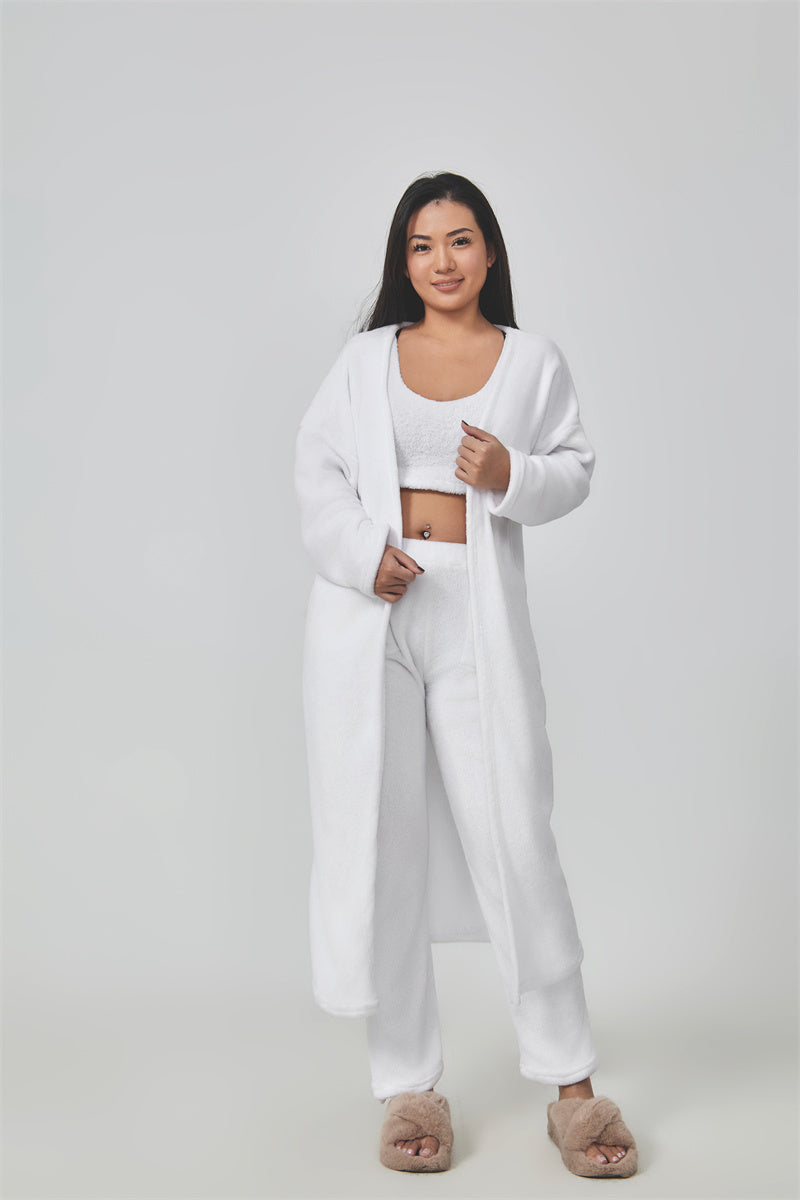 Cozy Pajama Set, Cute 3 Piece Lounge Set