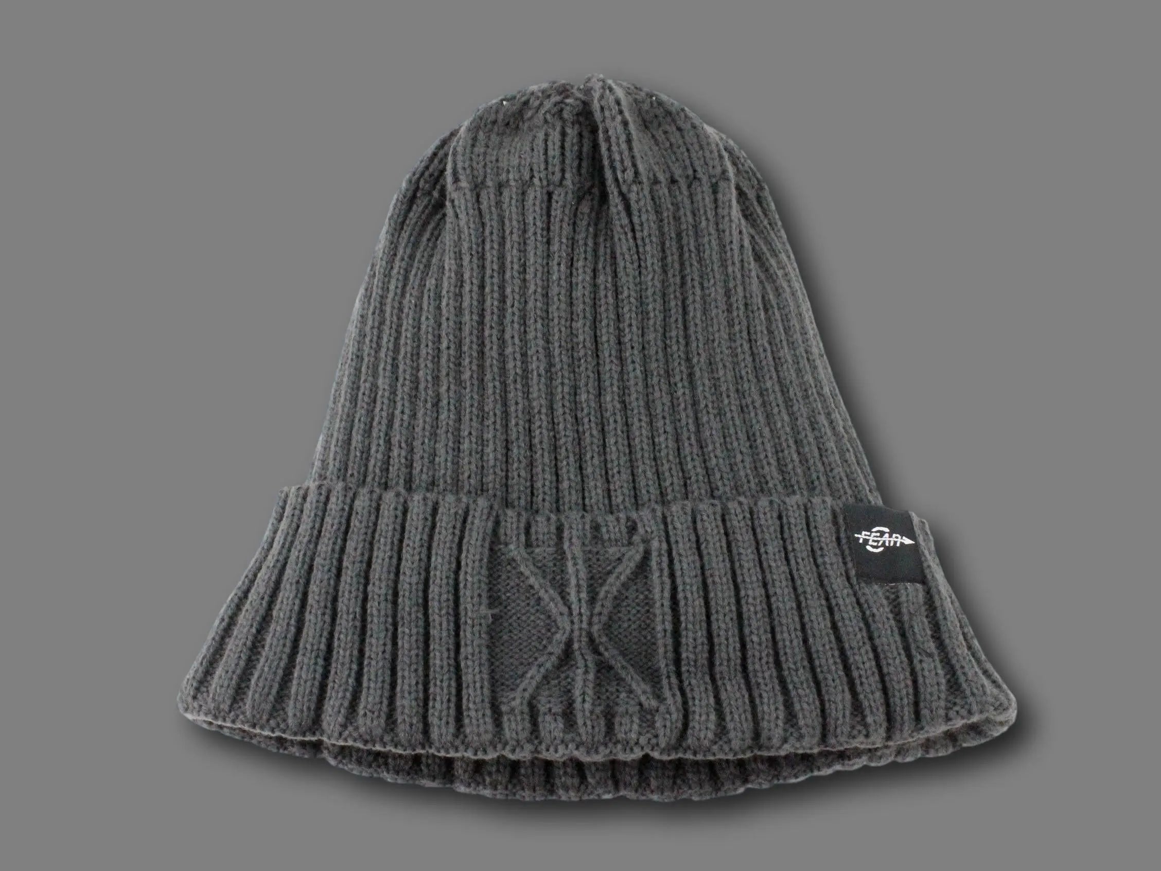 Black Plush Insulated Cap/Beanie