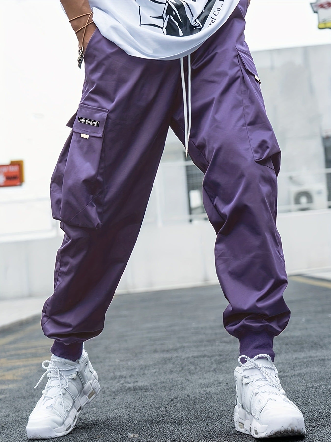 Oversized Cargo Pants