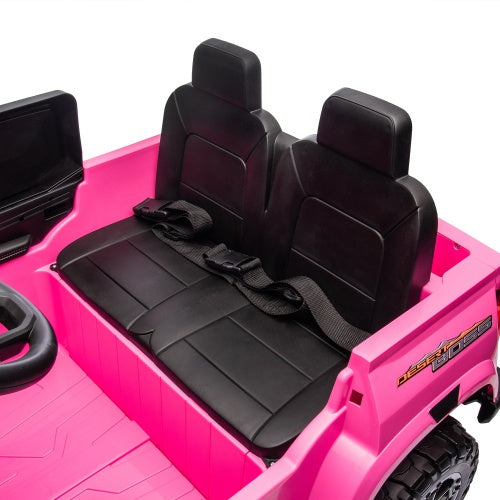 Two-seater Electric Pickup Truck For Kids