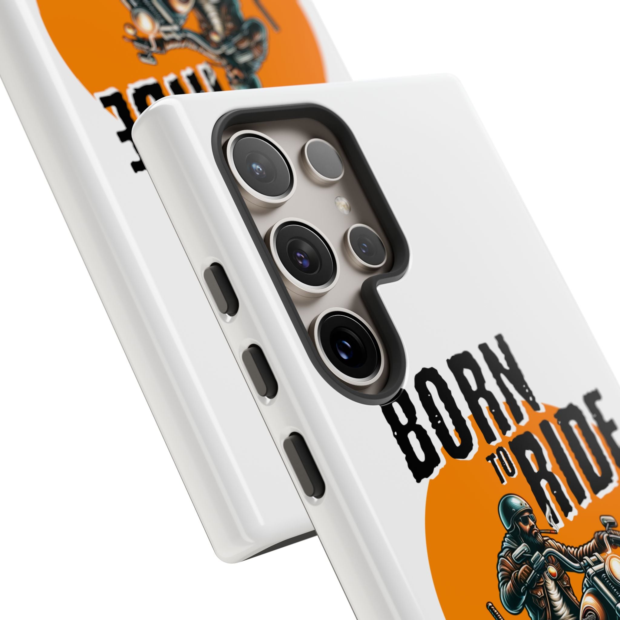 Phone Case - Born to Ride Tough Cases