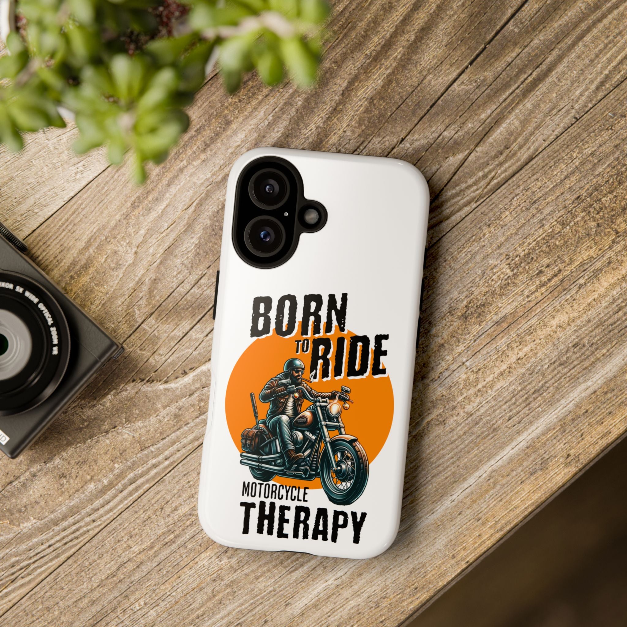 Phone Case - Born to Ride Tough Cases