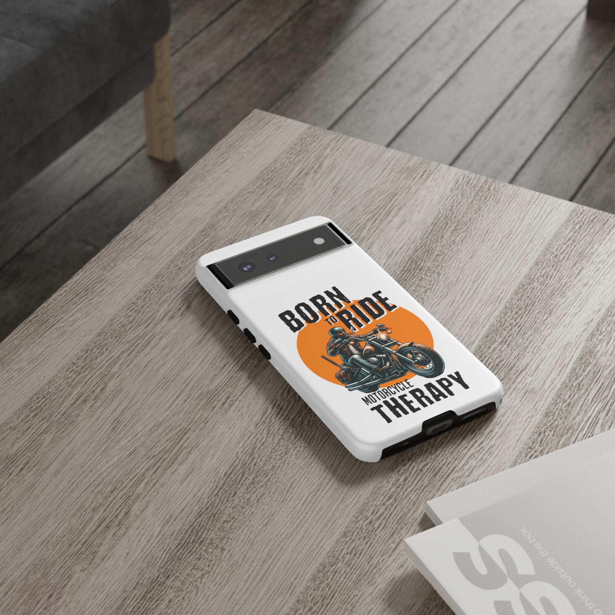 Phone Case - Born to Ride Tough Cases