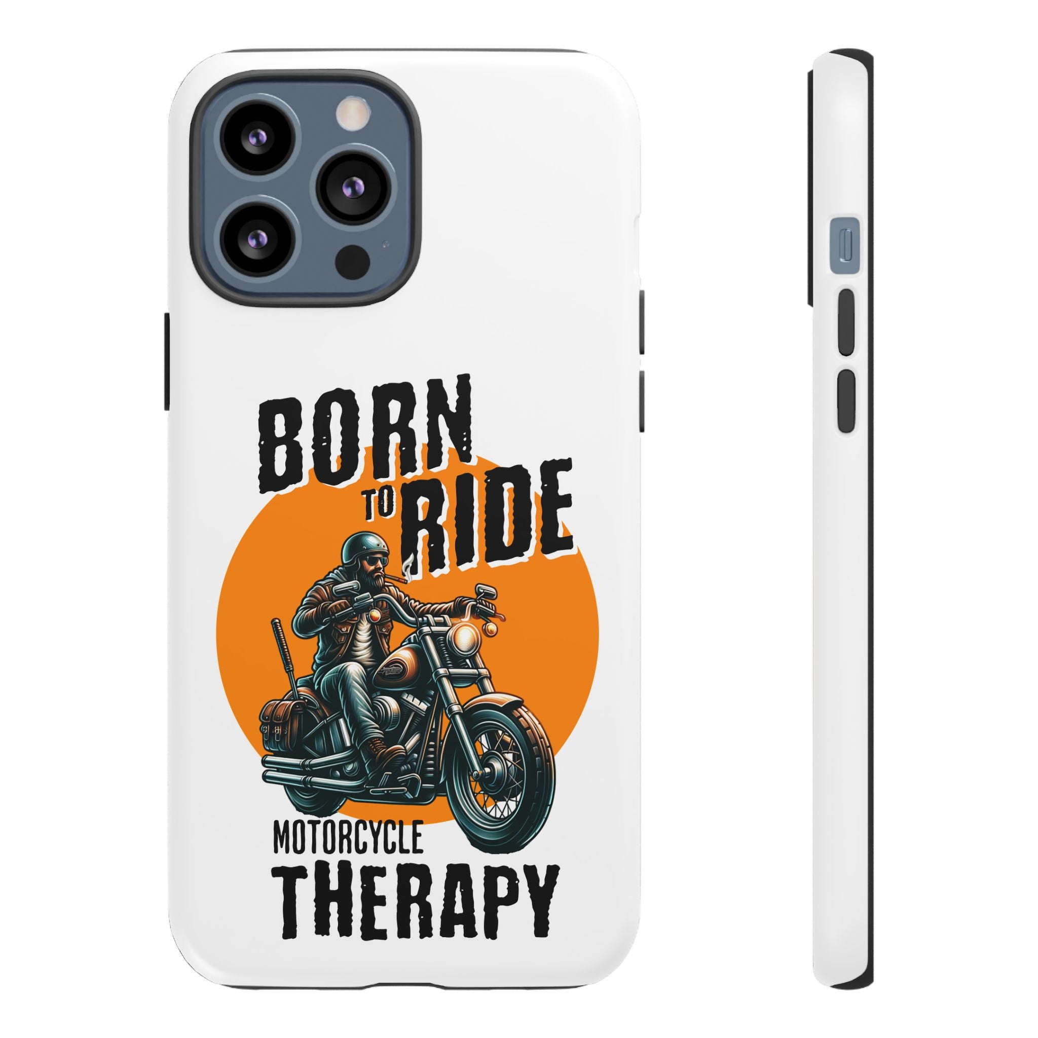 Phone Case - Born to Ride Tough Cases