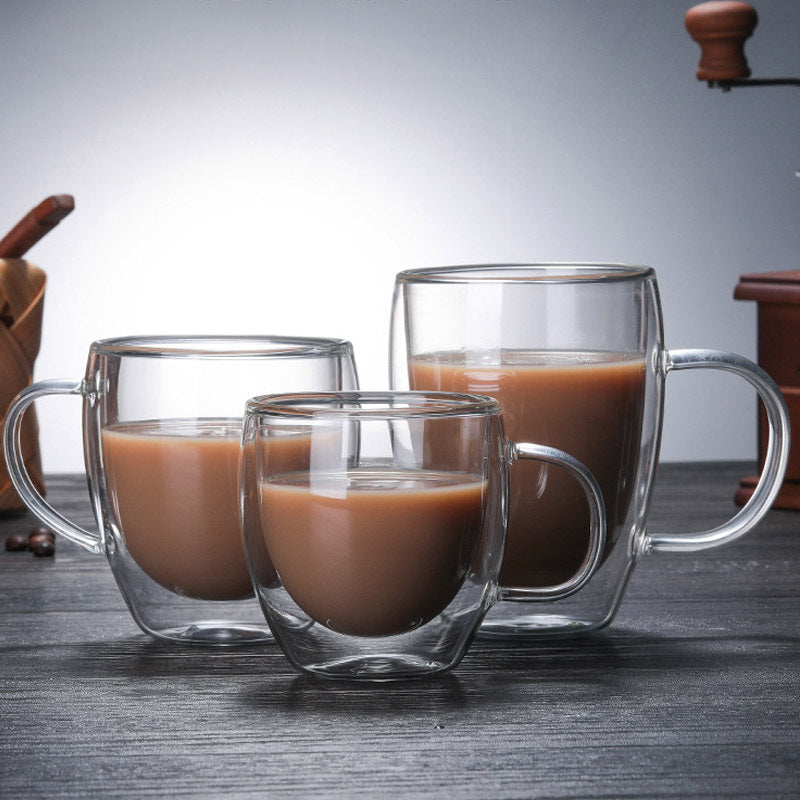 Heat-resistant Double Glass Cup