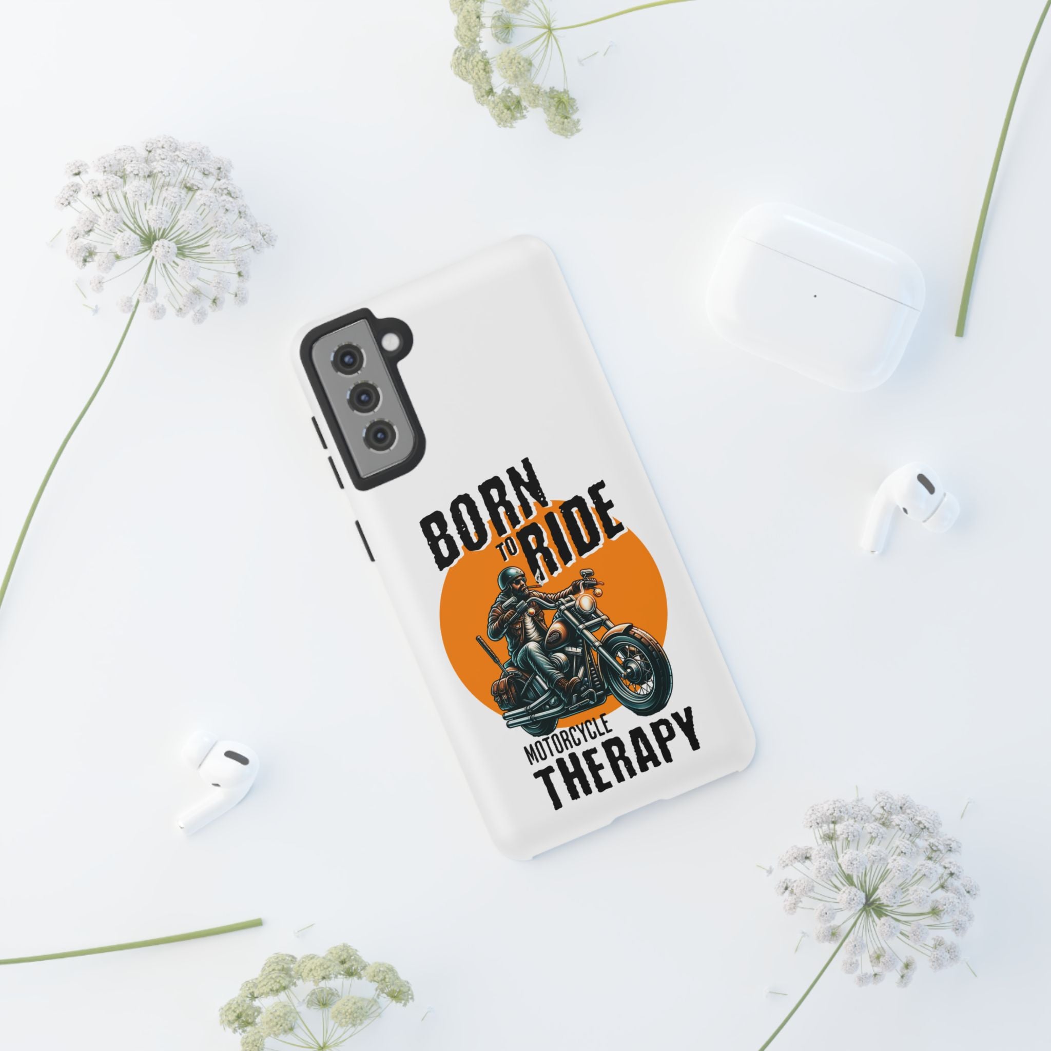 Phone Case - Born to Ride Tough Cases