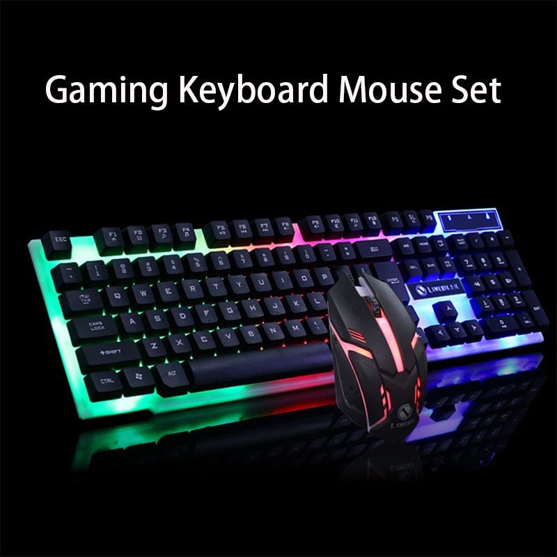 GTX300 RGB Gaming Keyboard & Mouse Set