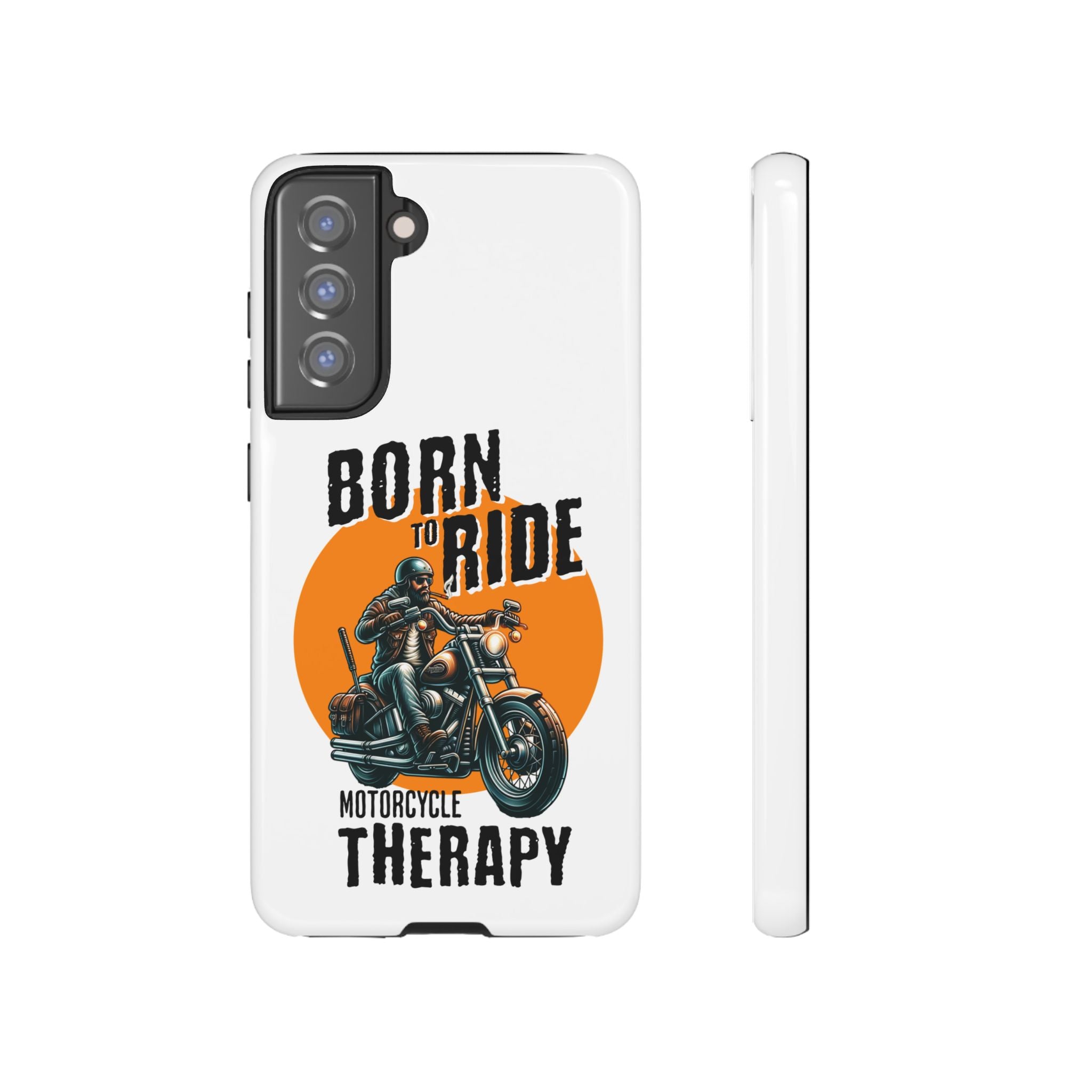 Phone Case - Born to Ride Tough Cases