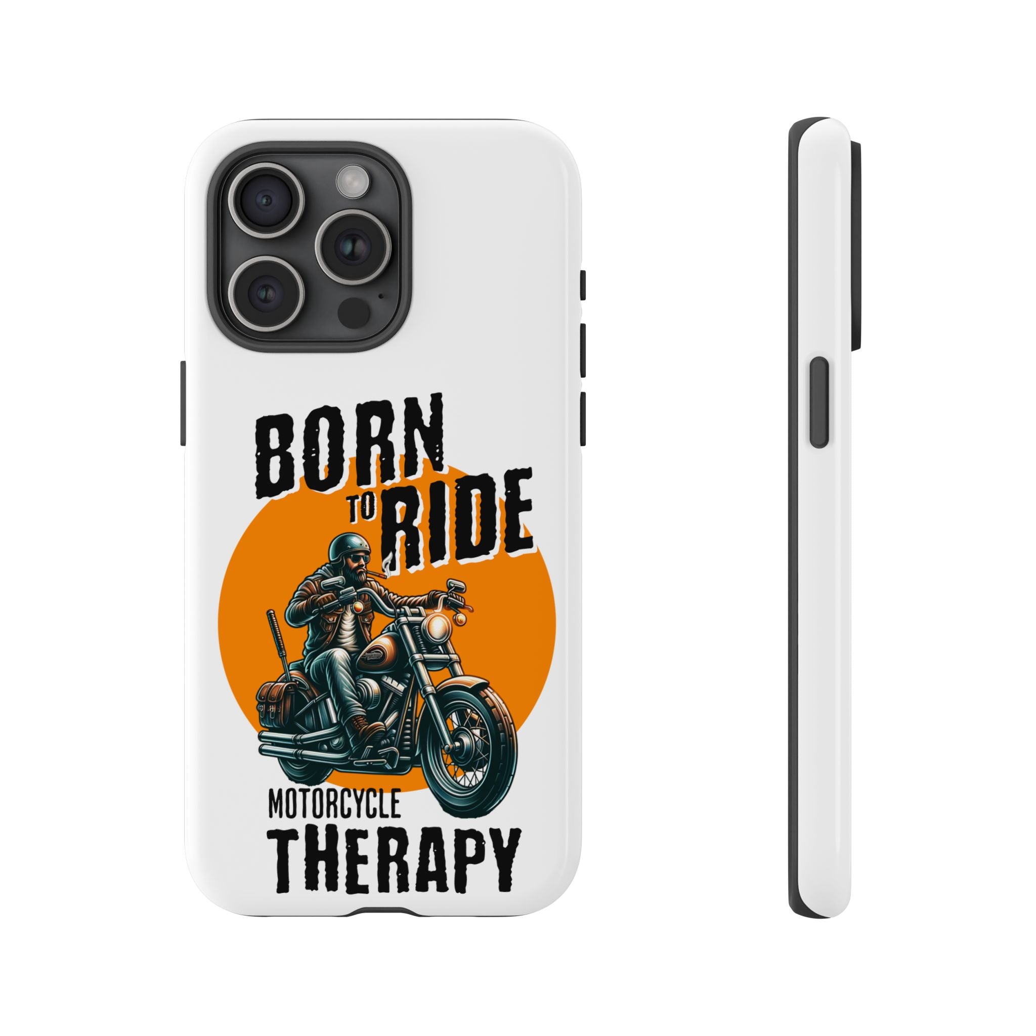 Phone Case - Born to Ride Tough Cases