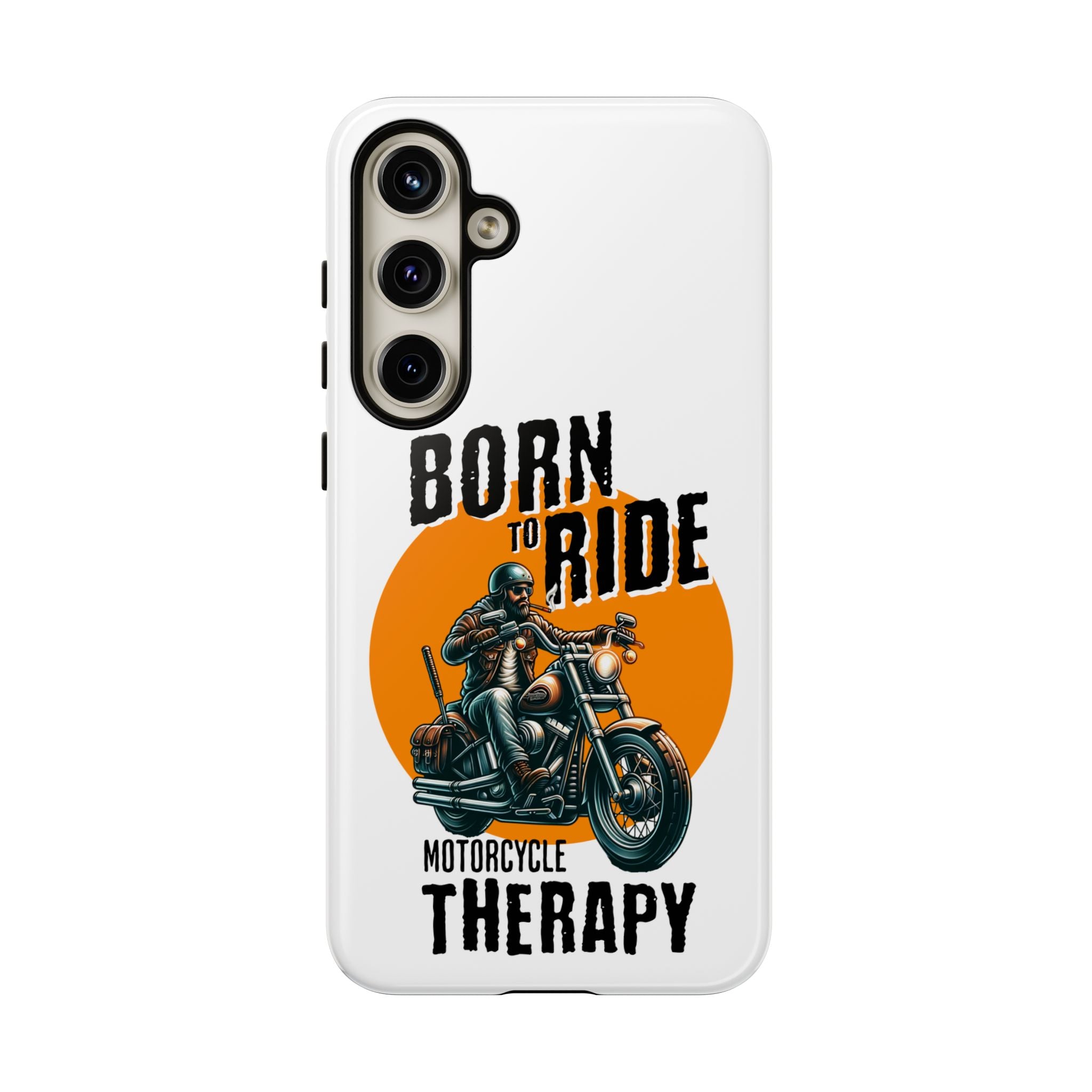 Phone Case - Born to Ride Tough Cases