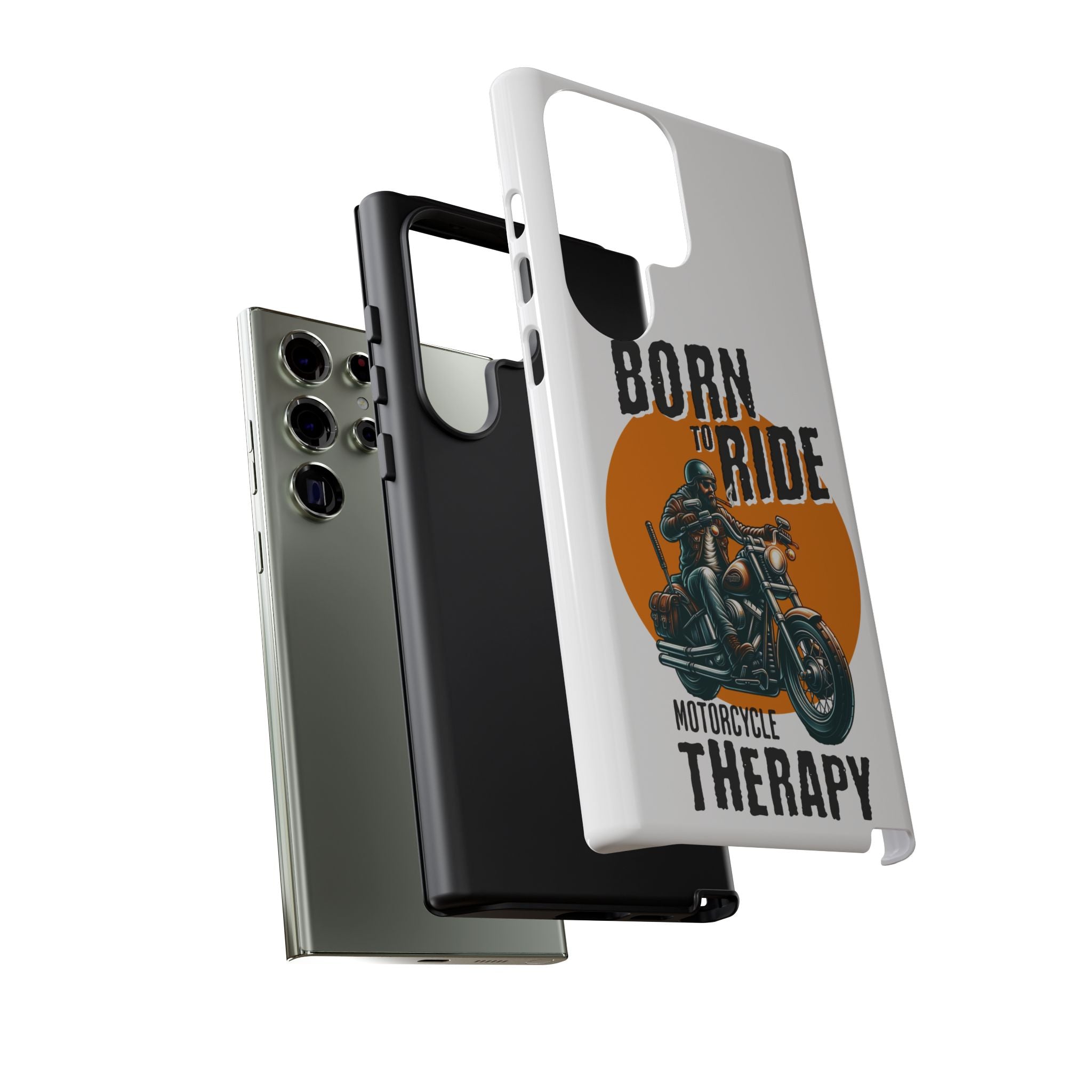 Phone Case - Born to Ride Tough Cases