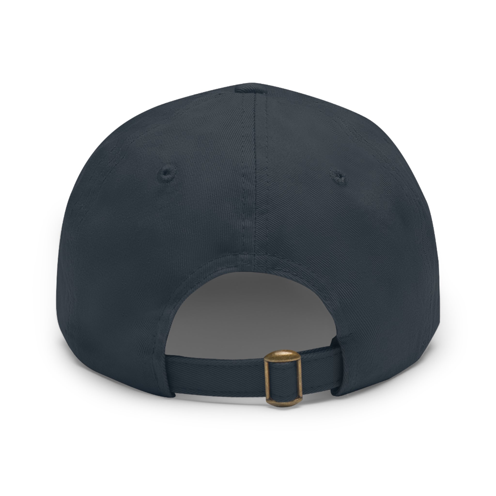 Classic Car Dad Hat with Leather Patch