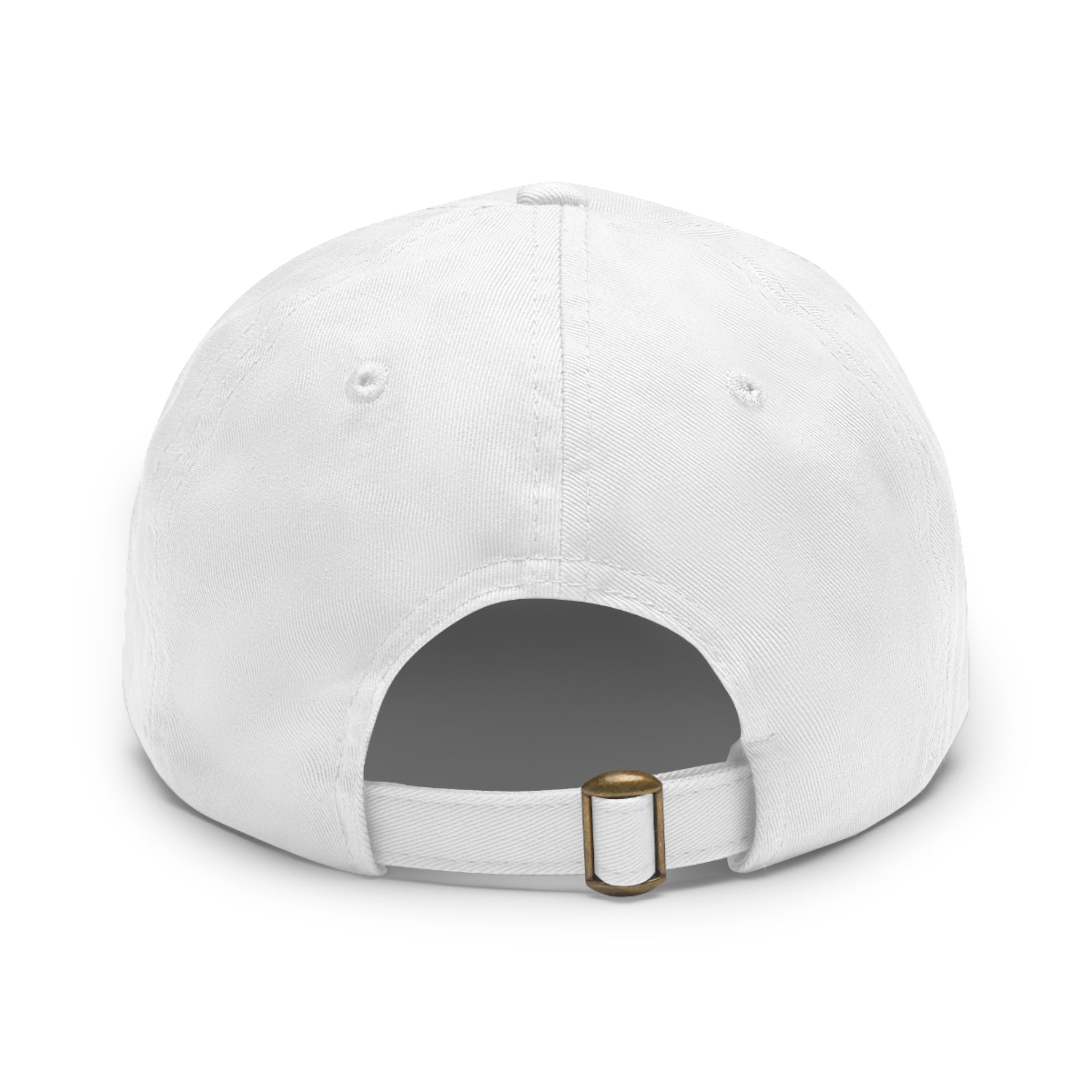 Hat with Leather Patch (Round) - Hiking