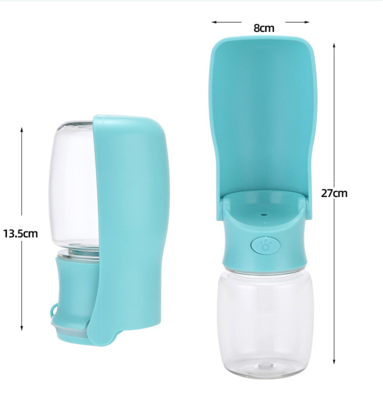 Portable Pet Water Bottle and Dispenser