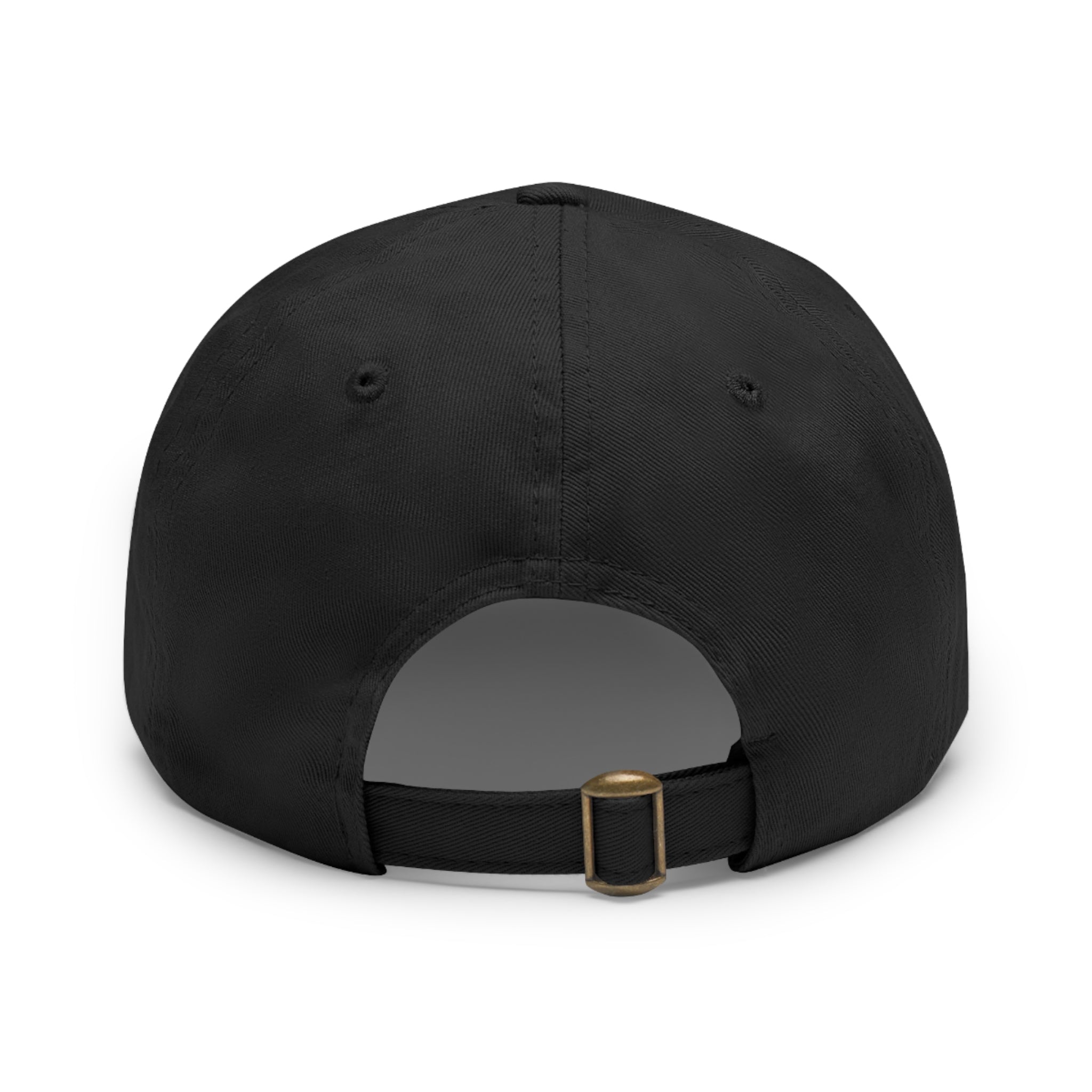 Classic Car Dad Hat with Leather Patch