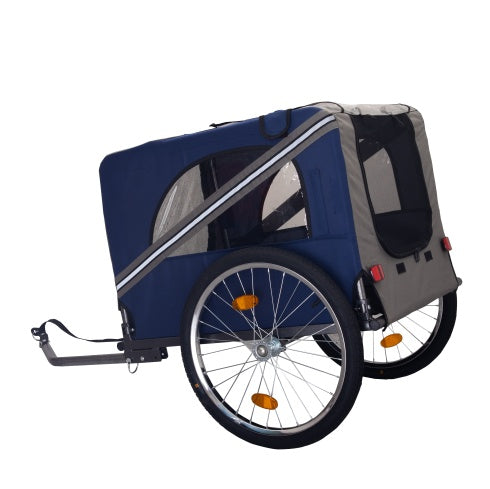 Dog Bike Trailer / Folding Pet Carrier Wagon