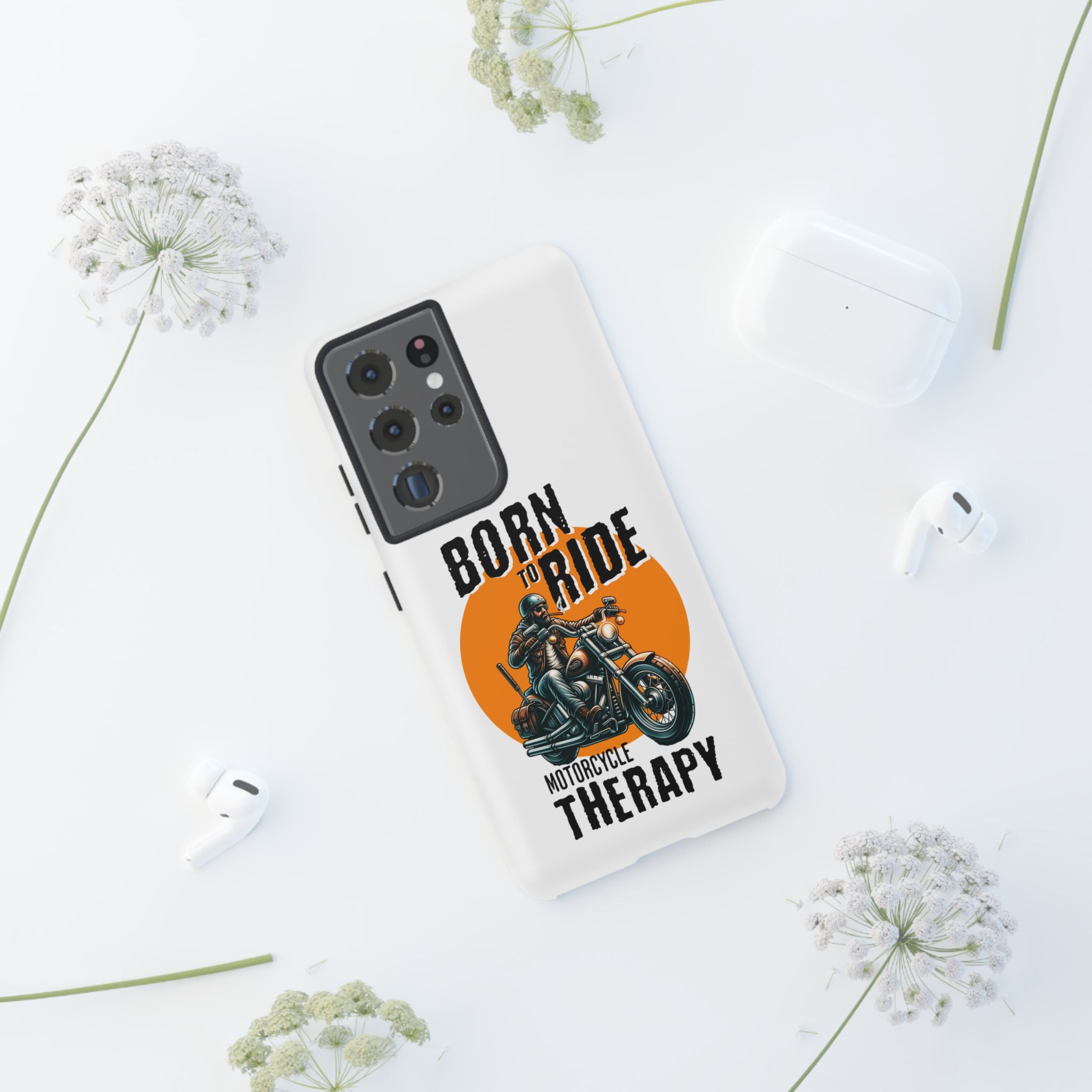 Phone Case - Born to Ride Tough Cases