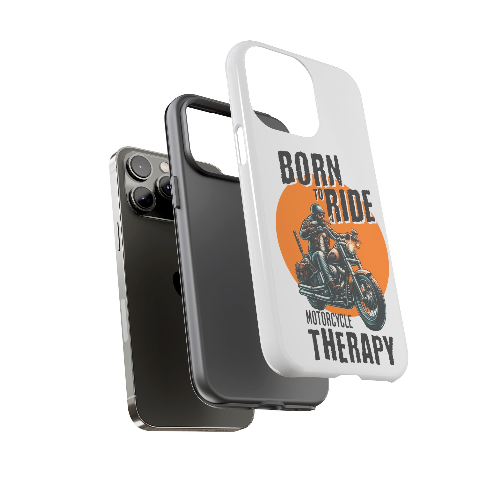 Phone Case - Born to Ride Tough Cases