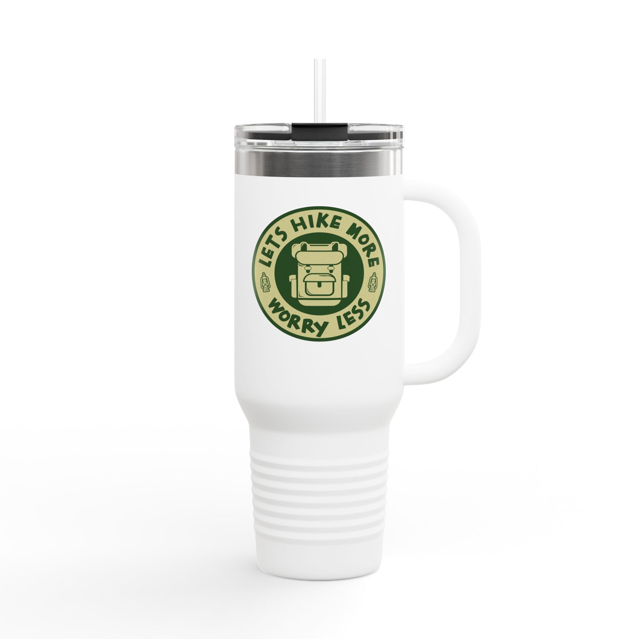 Insulated Travel Mug, 40oz