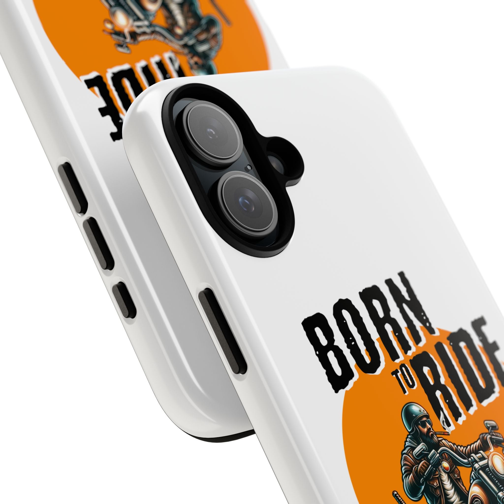 Phone Case - Born to Ride Tough Cases