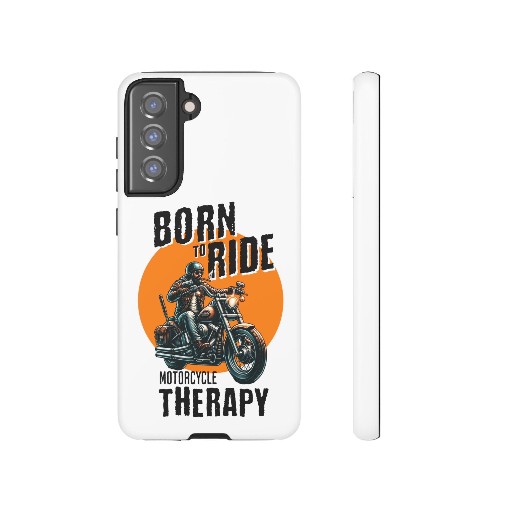 Phone Case - Born to Ride Tough Cases