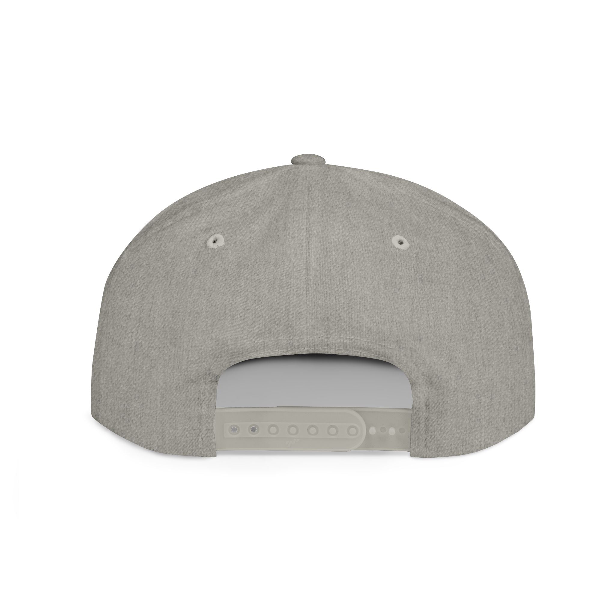 Flat Bill Snapback Cap