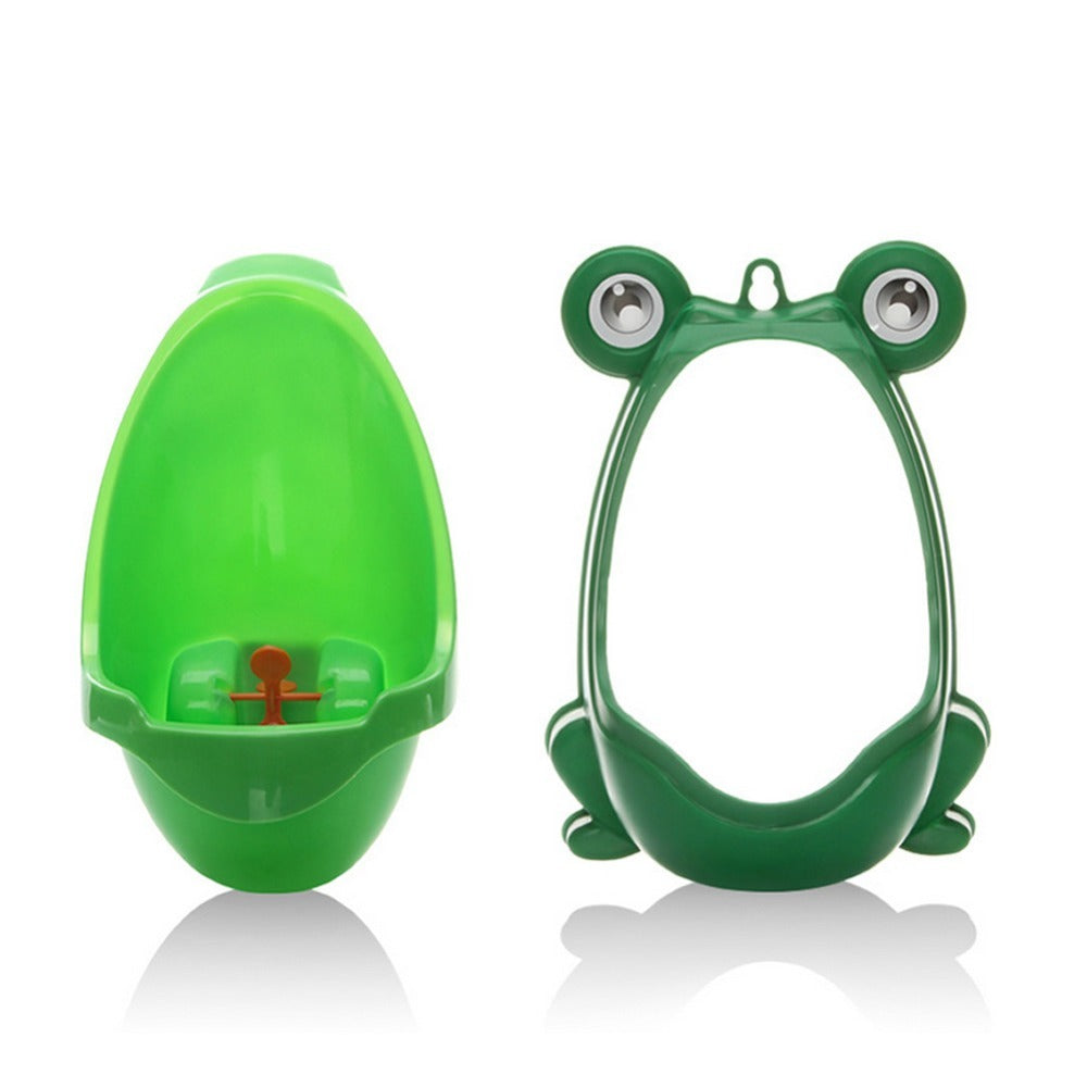 Ergonomic Frog Children Potty Training Toilet