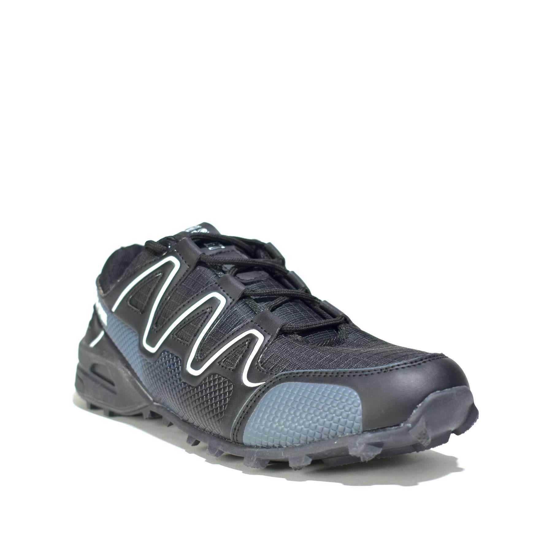 Black Trekking Shoes