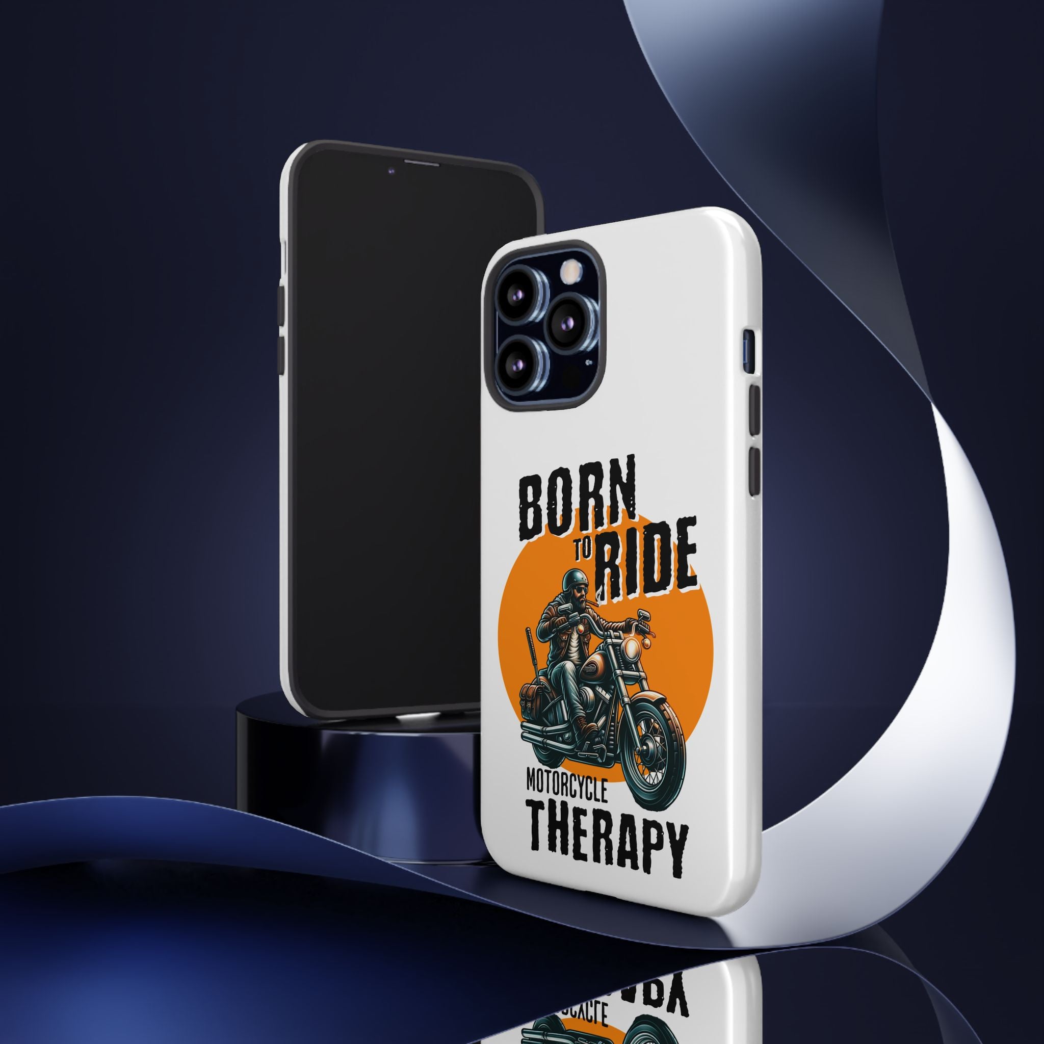 Phone Case - Born to Ride Tough Cases