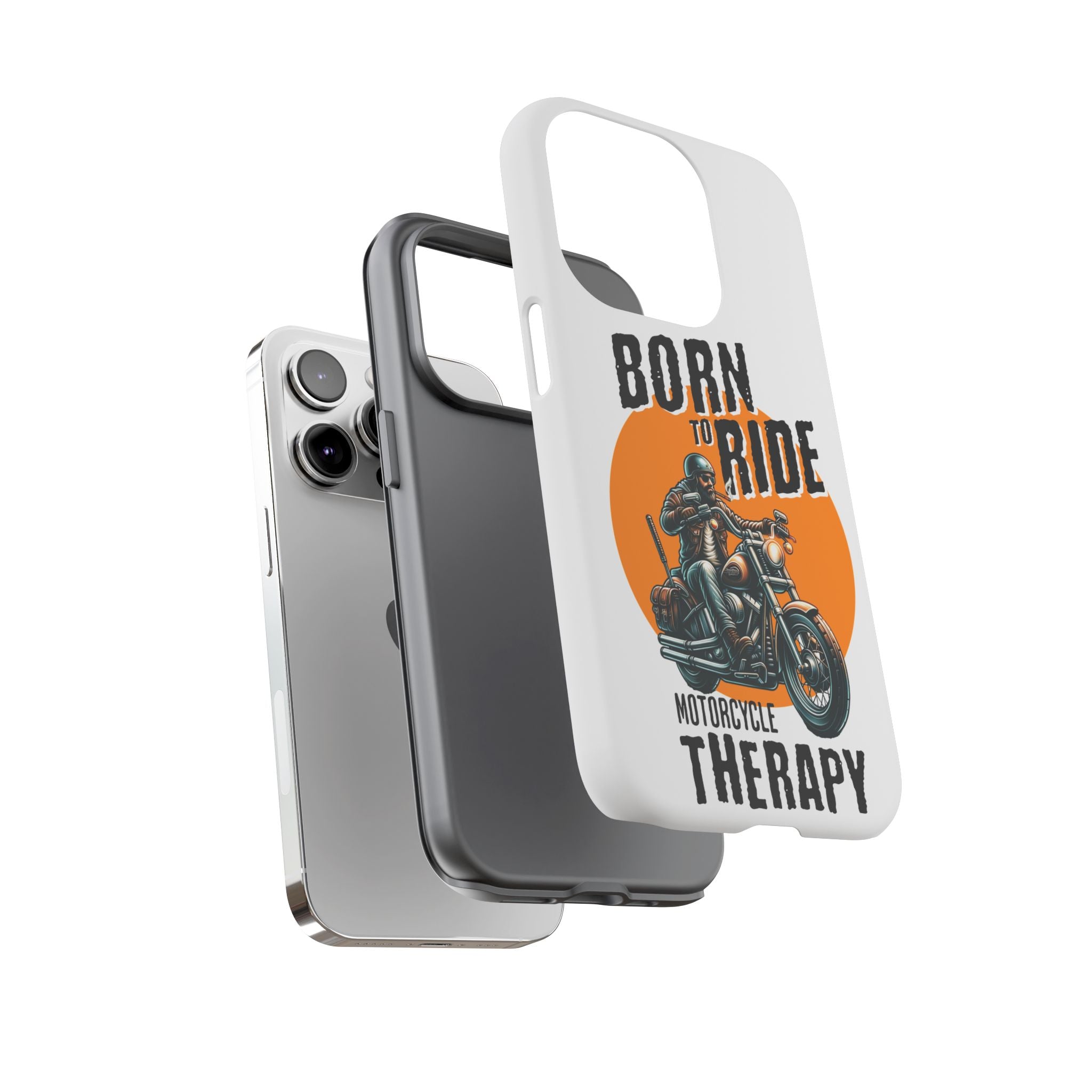 Phone Case - Born to Ride Tough Cases