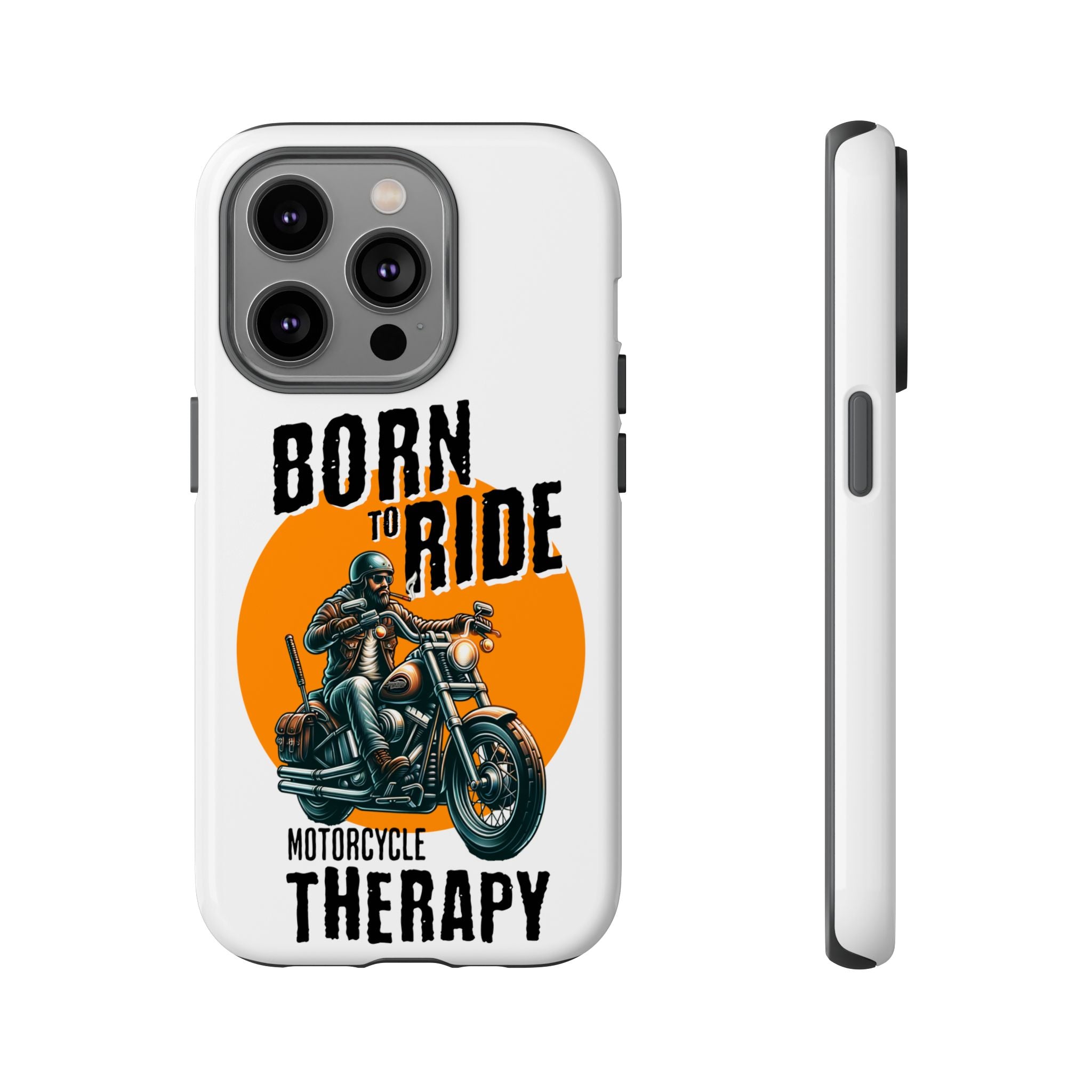 Phone Case - Born to Ride Tough Cases