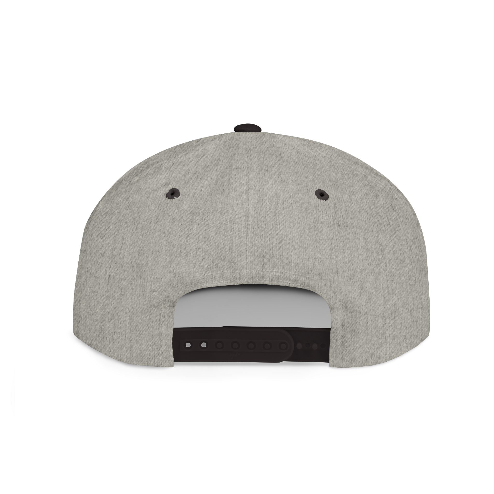 Flat Bill Snapback Cap