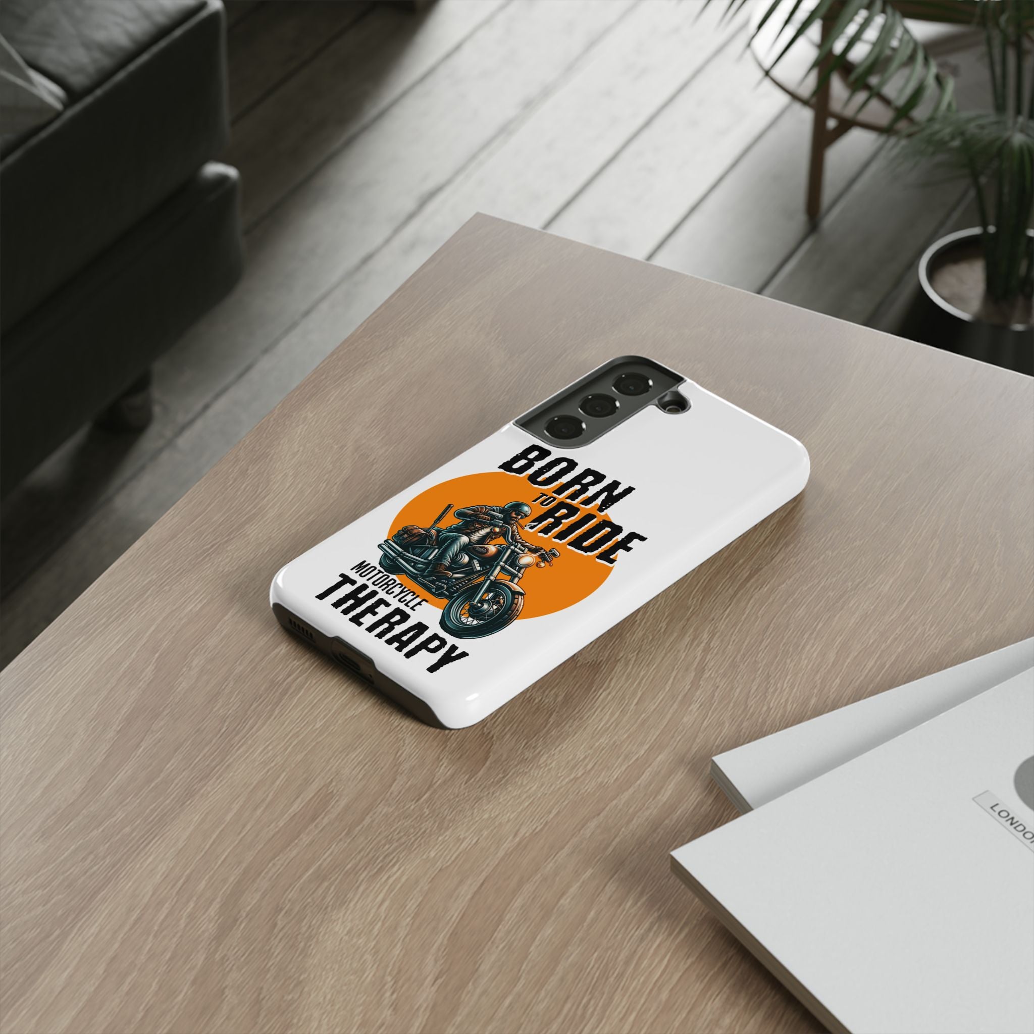 Phone Case - Born to Ride Tough Cases