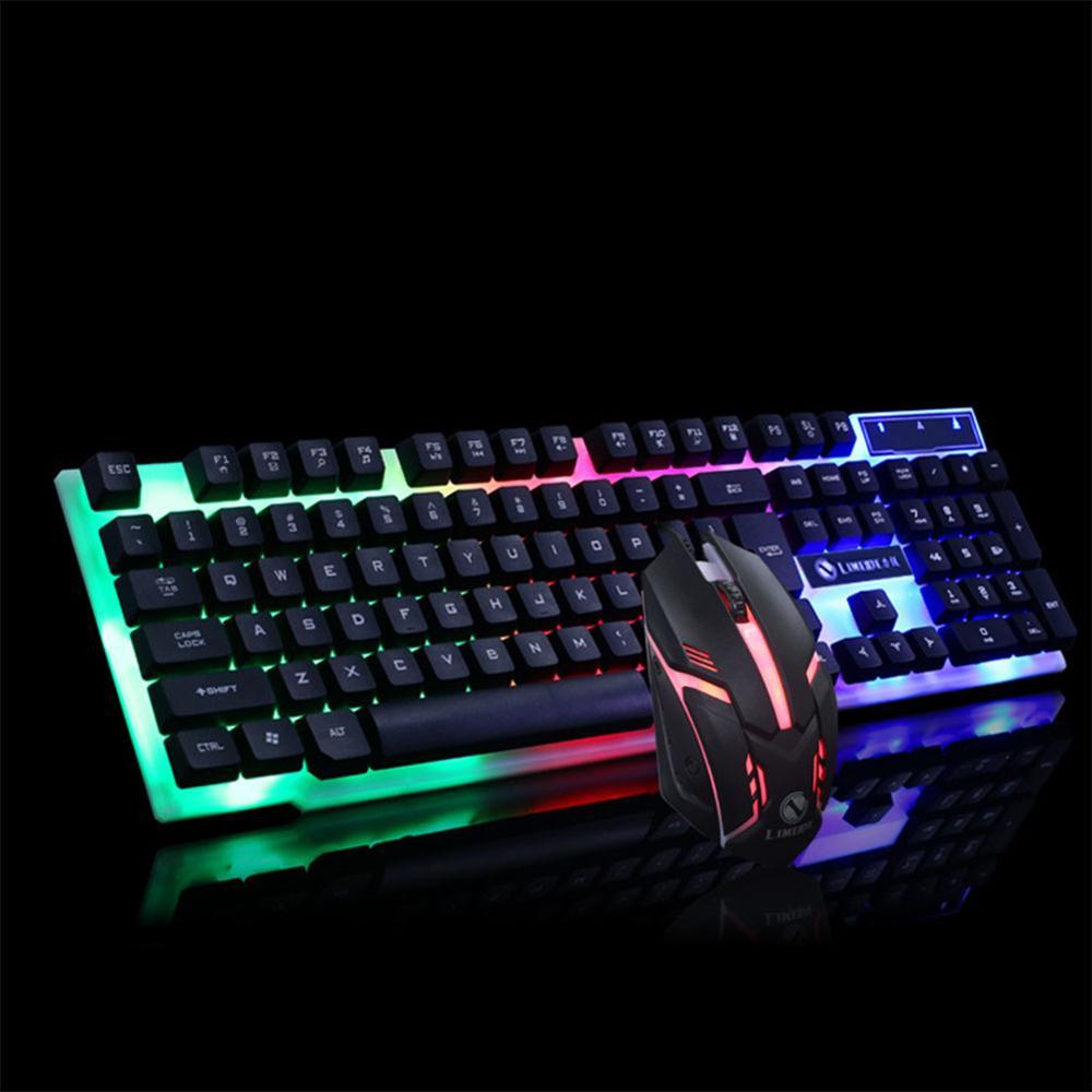 GTX300 RGB Gaming Keyboard & Mouse Set