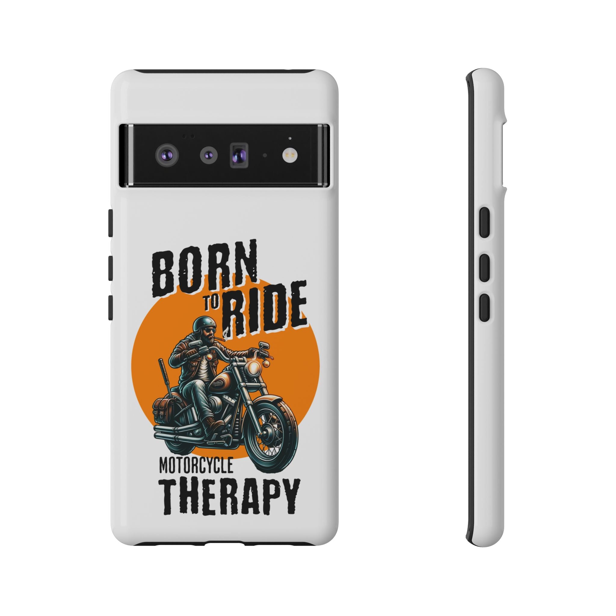 Phone Case - Born to Ride Tough Cases