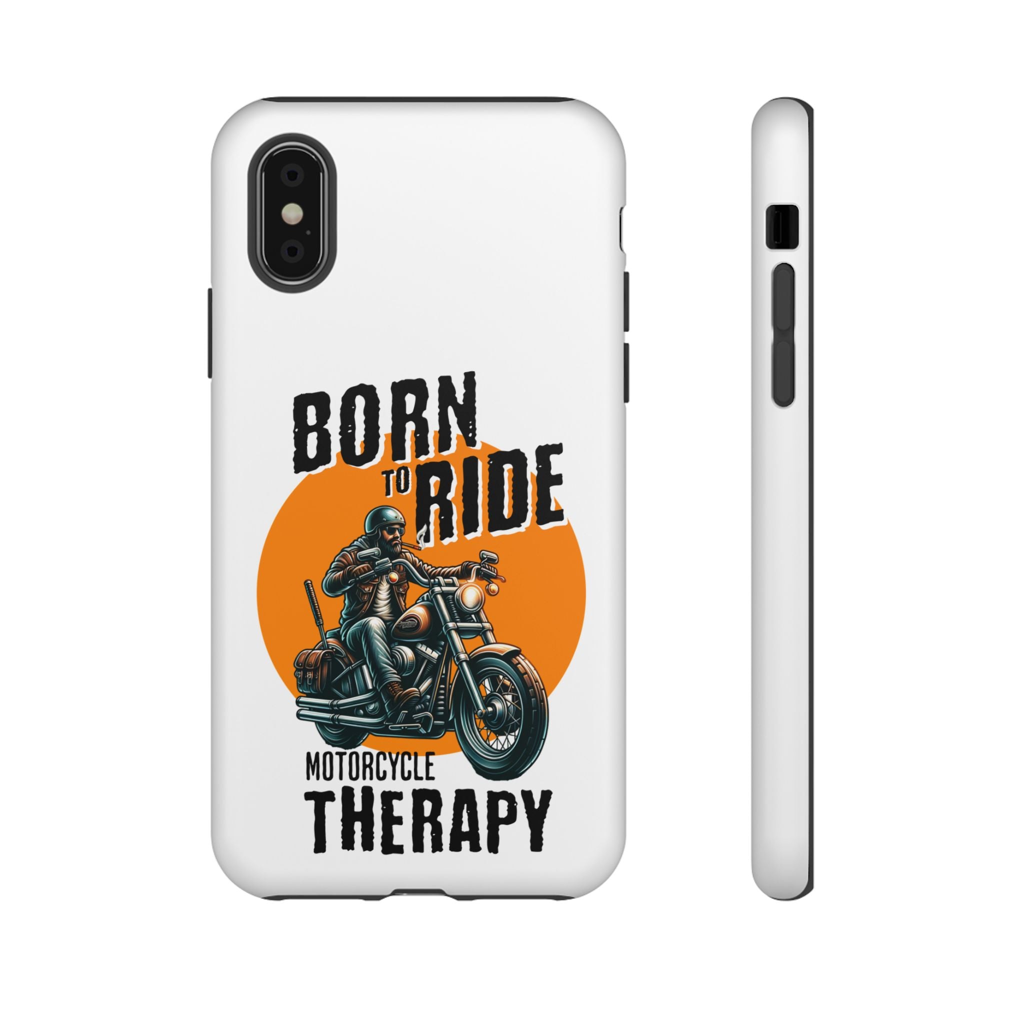 Phone Case - Born to Ride Tough Cases