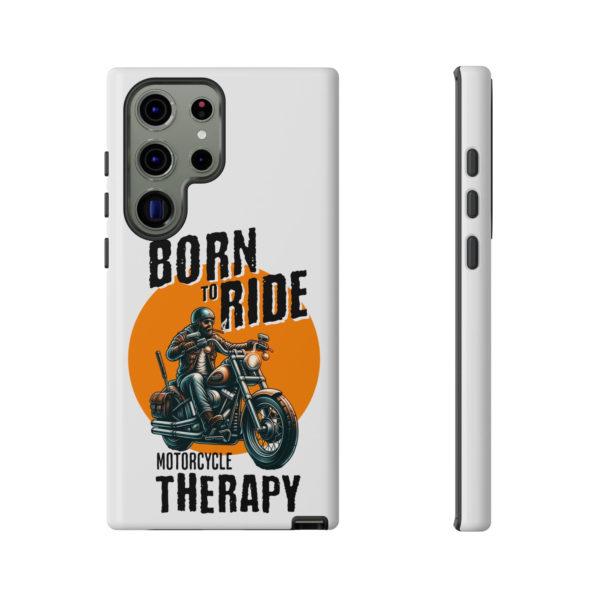 Phone Case - Born to Ride Tough Cases