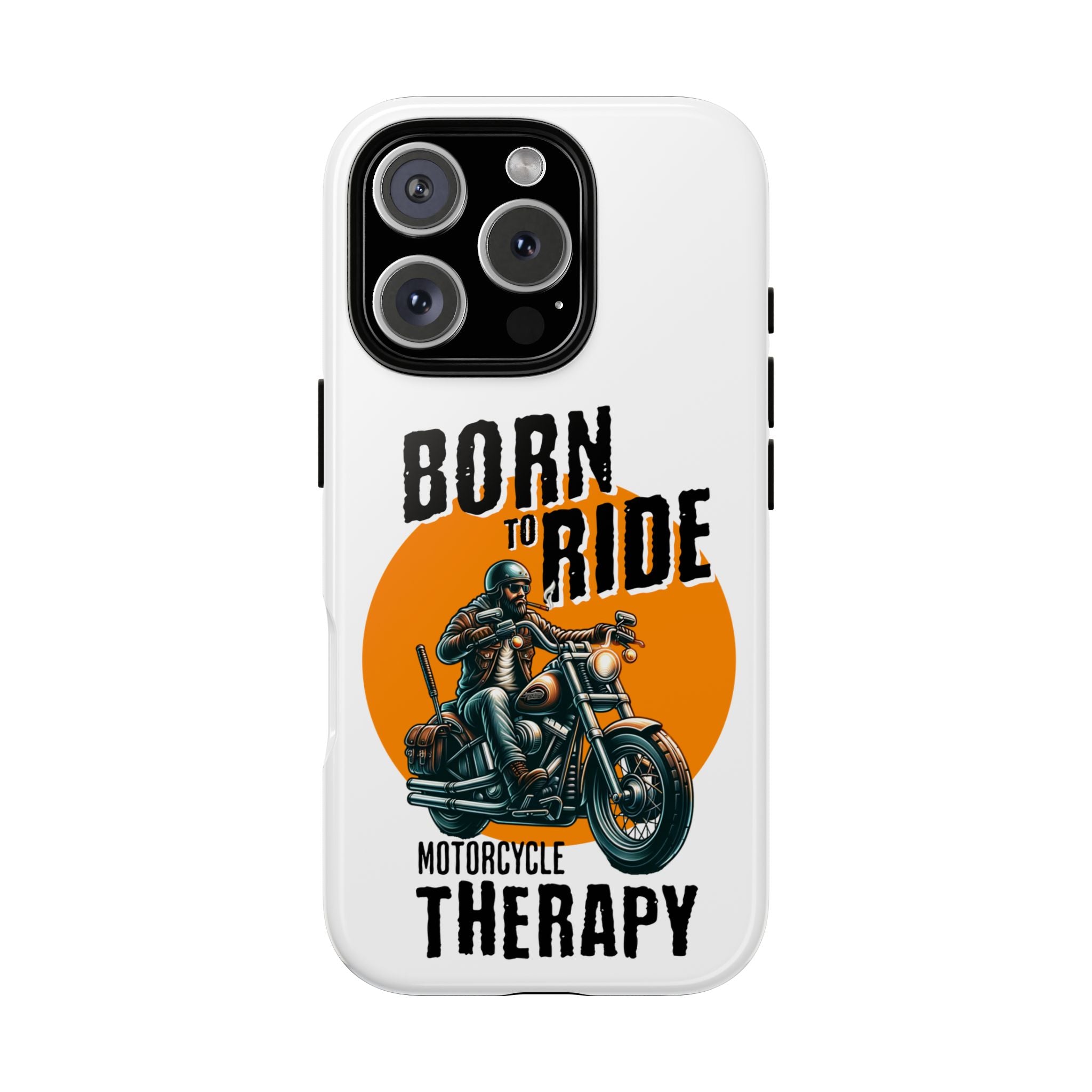 Phone Case - Born to Ride Tough Cases