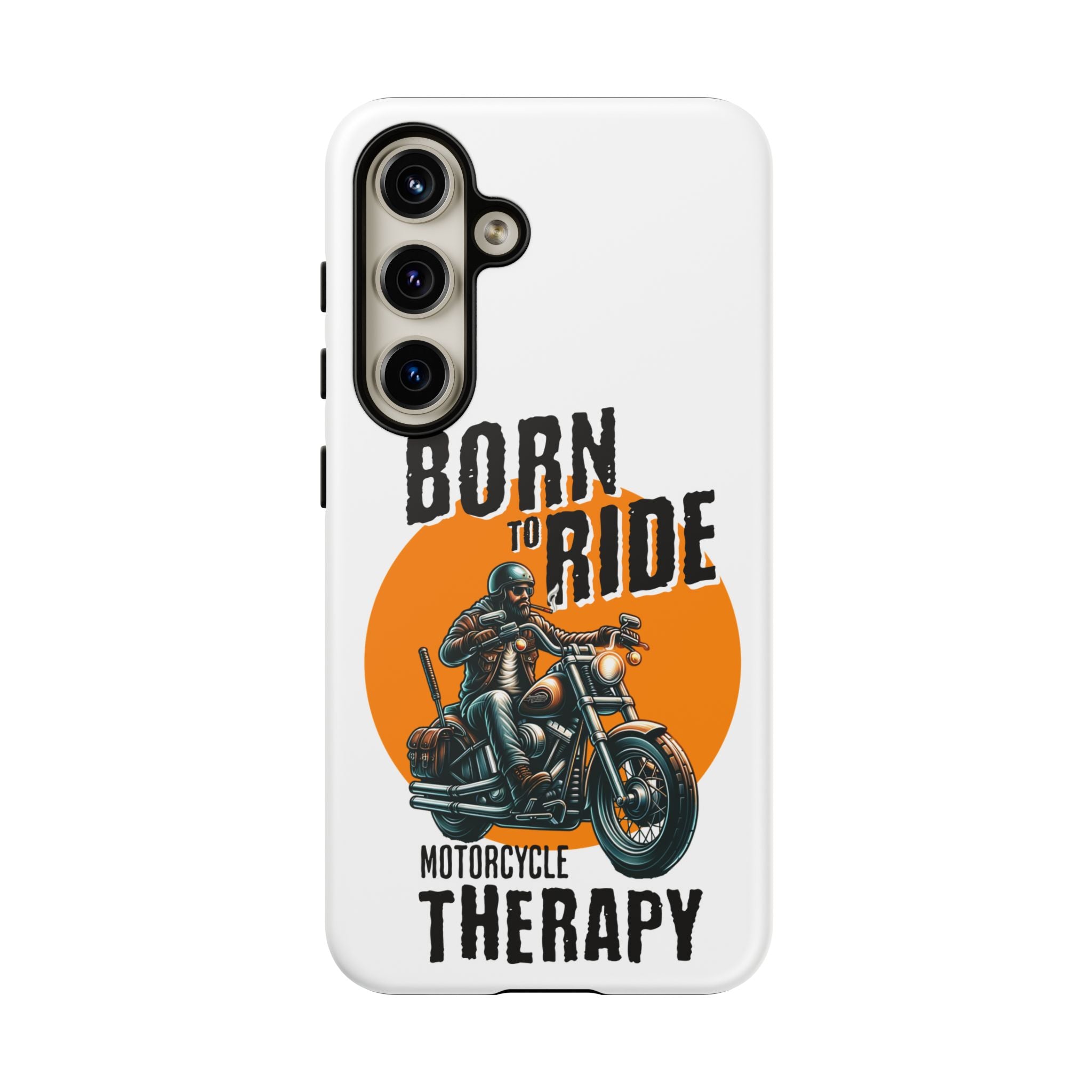 Phone Case - Born to Ride Tough Cases