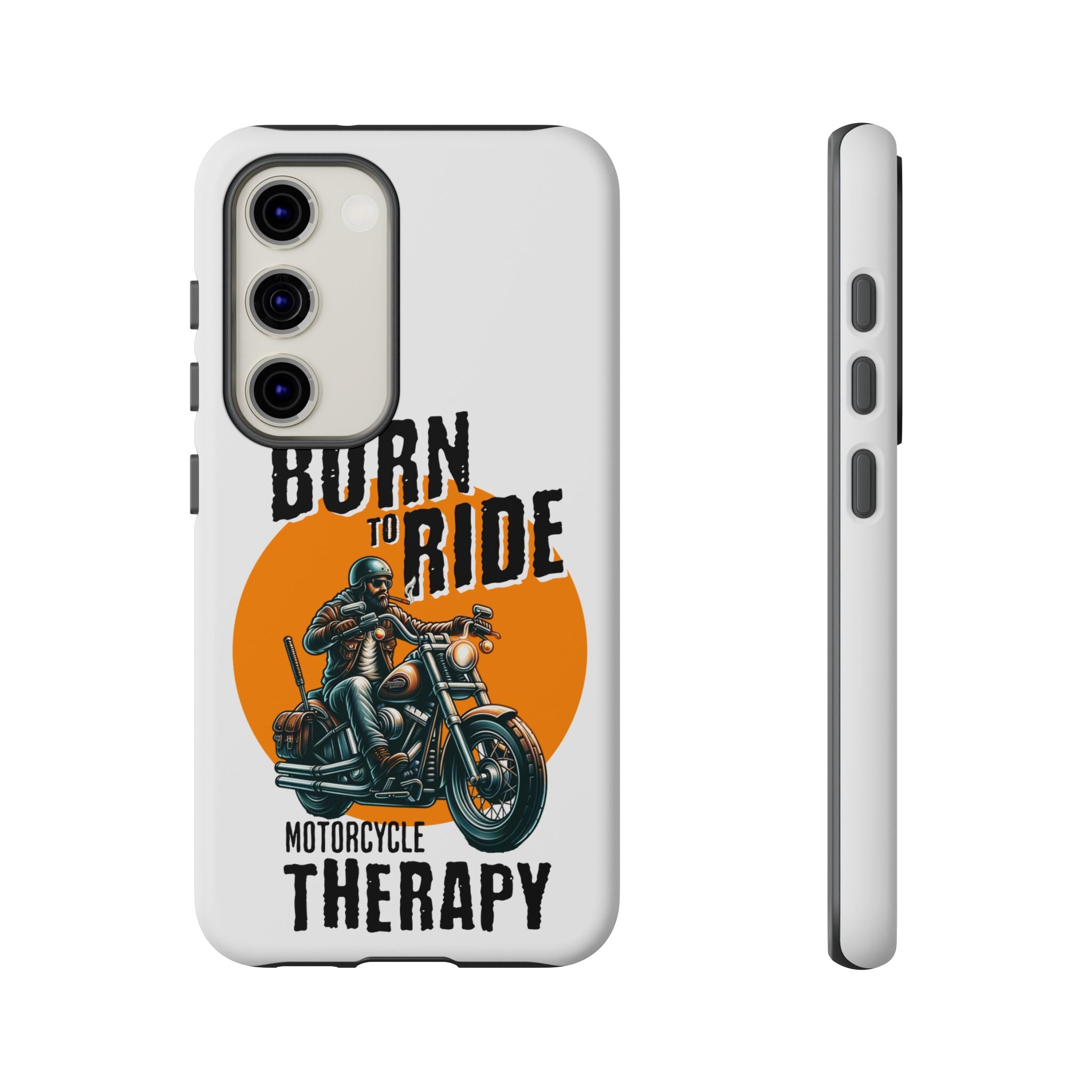 Phone Case - Born to Ride Tough Cases