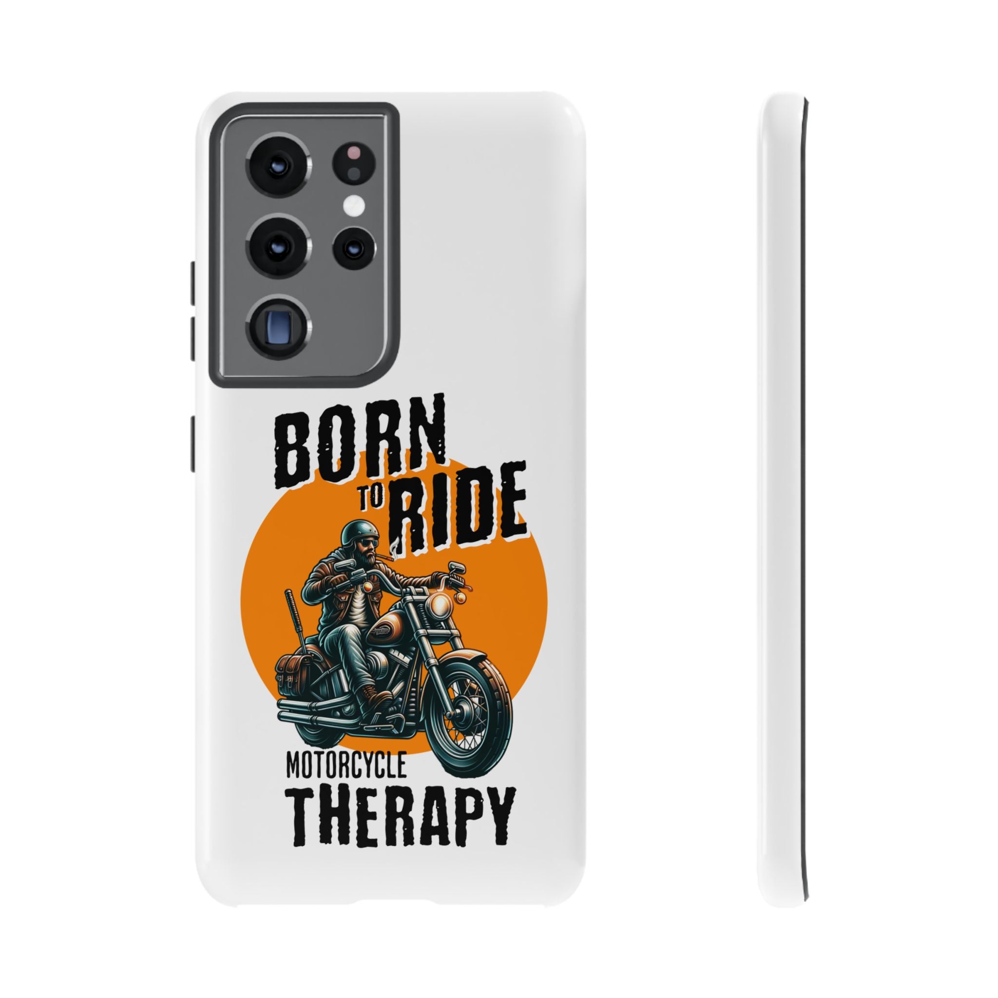 Phone Case - Born to Ride Tough Cases