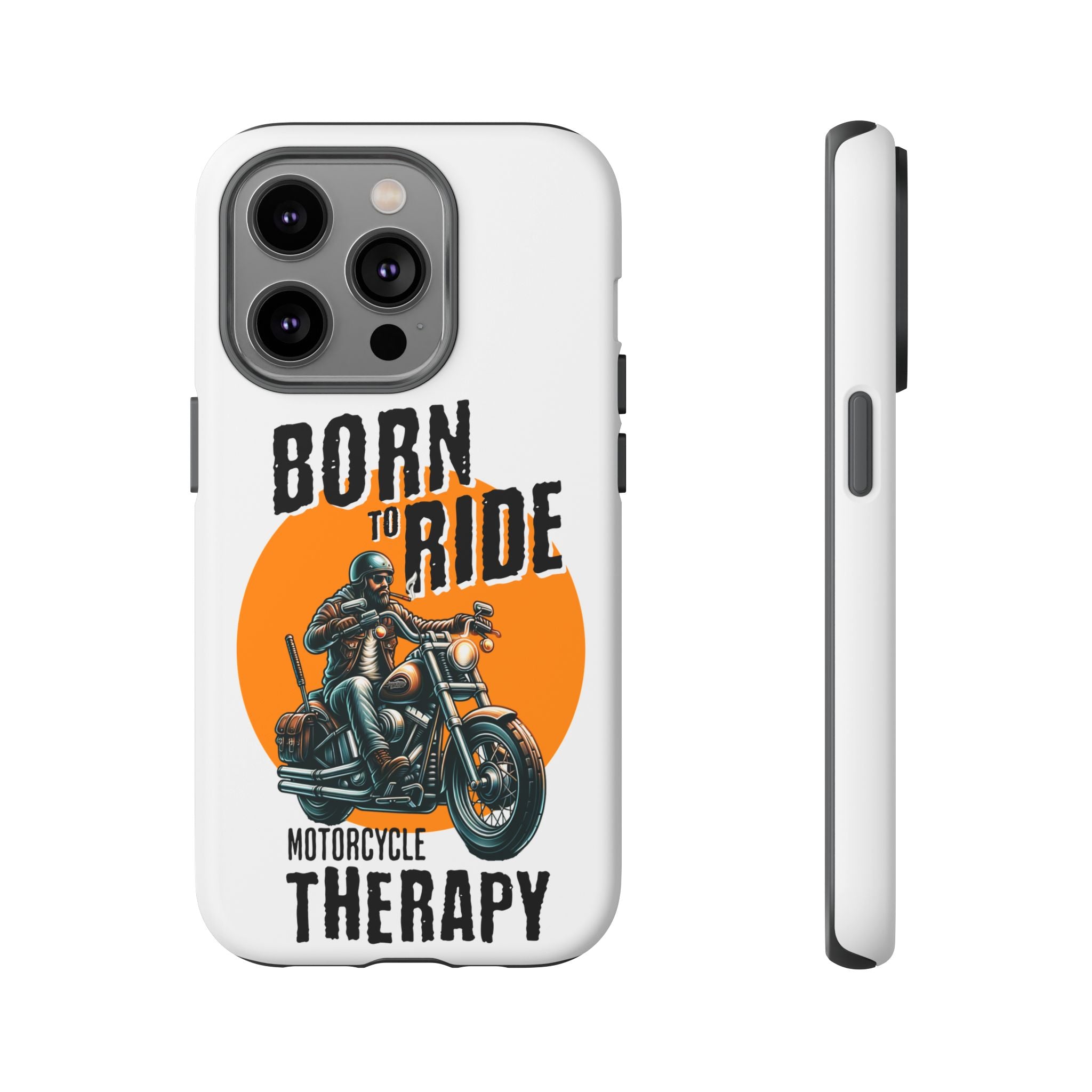 Phone Case - Born to Ride Tough Cases