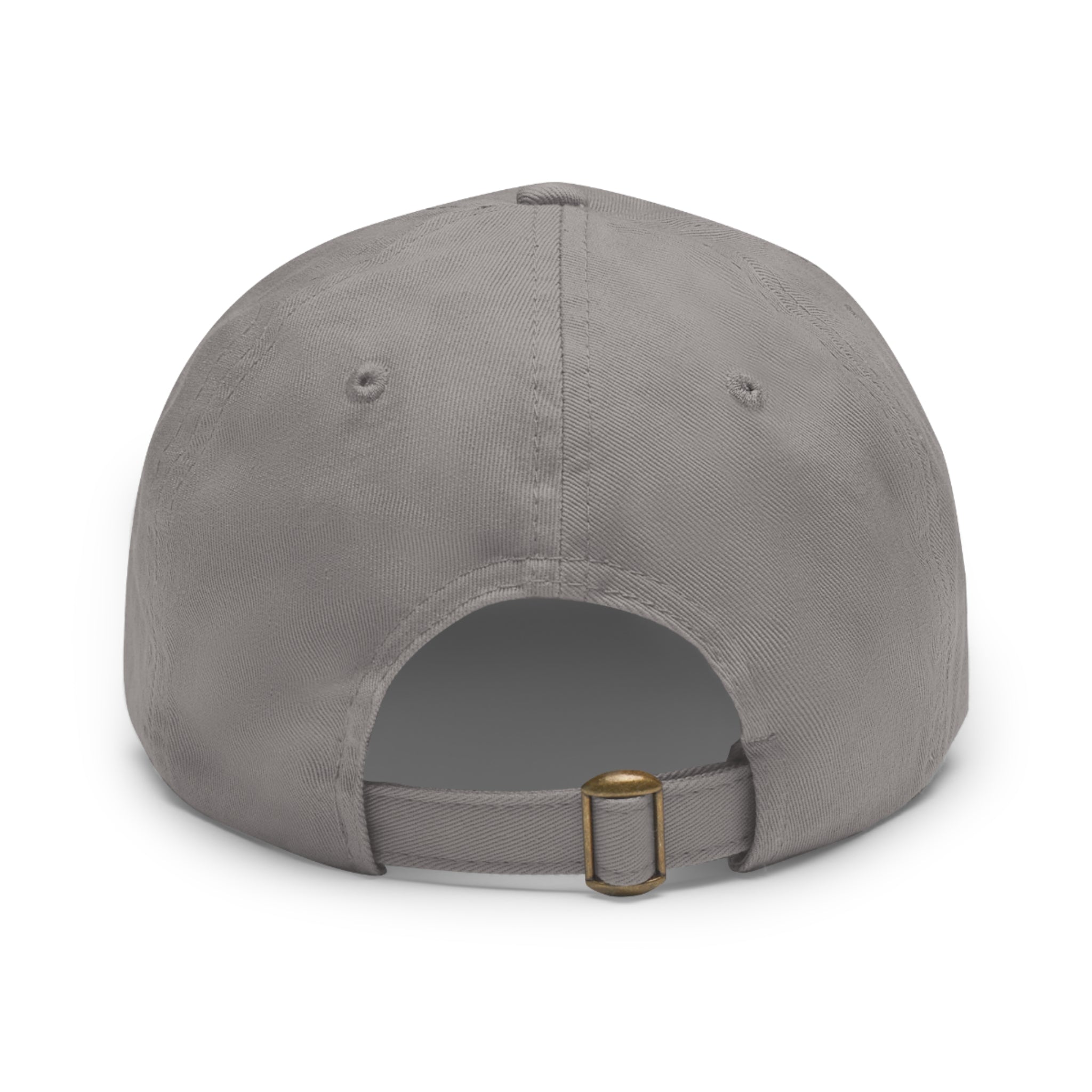 Hat with Leather Patch (Round) - Hiking