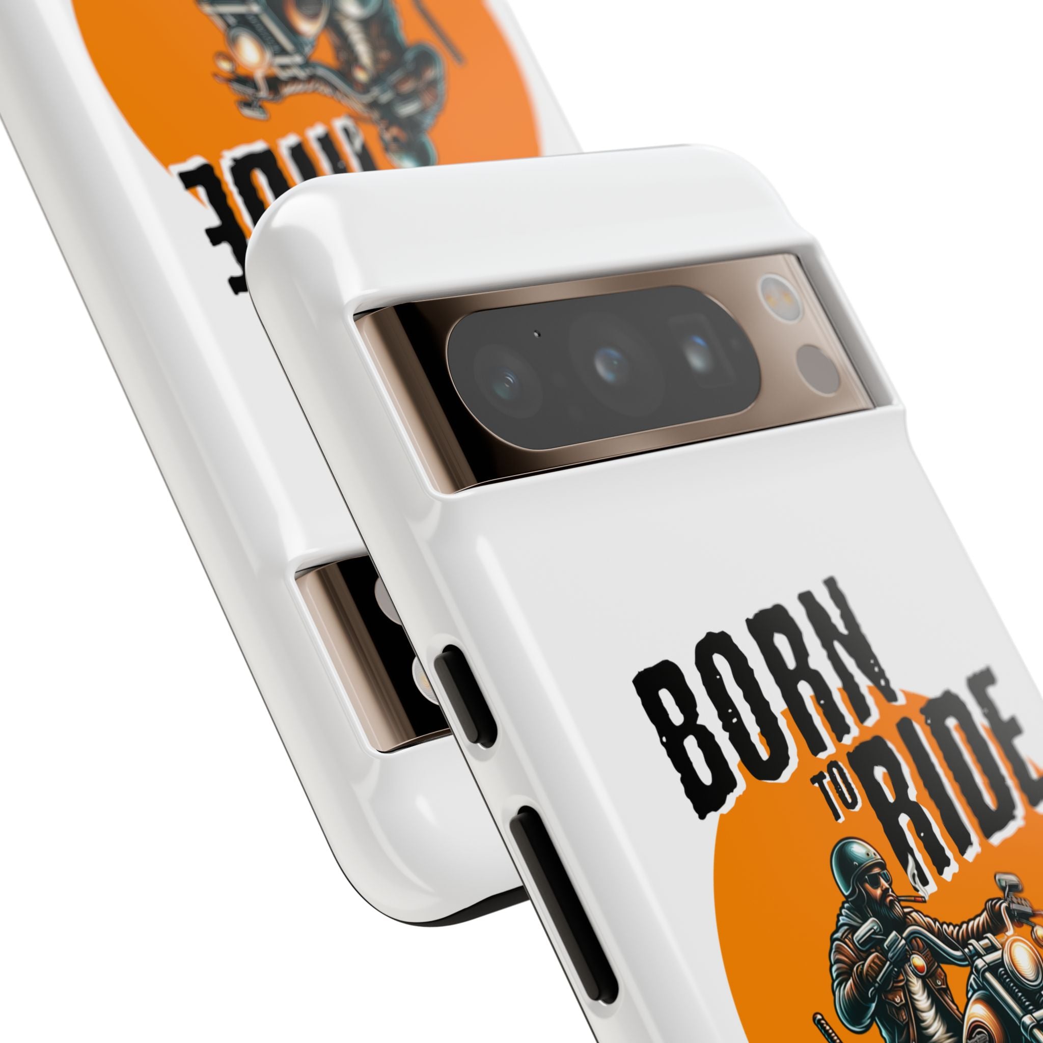 Phone Case - Born to Ride Tough Cases