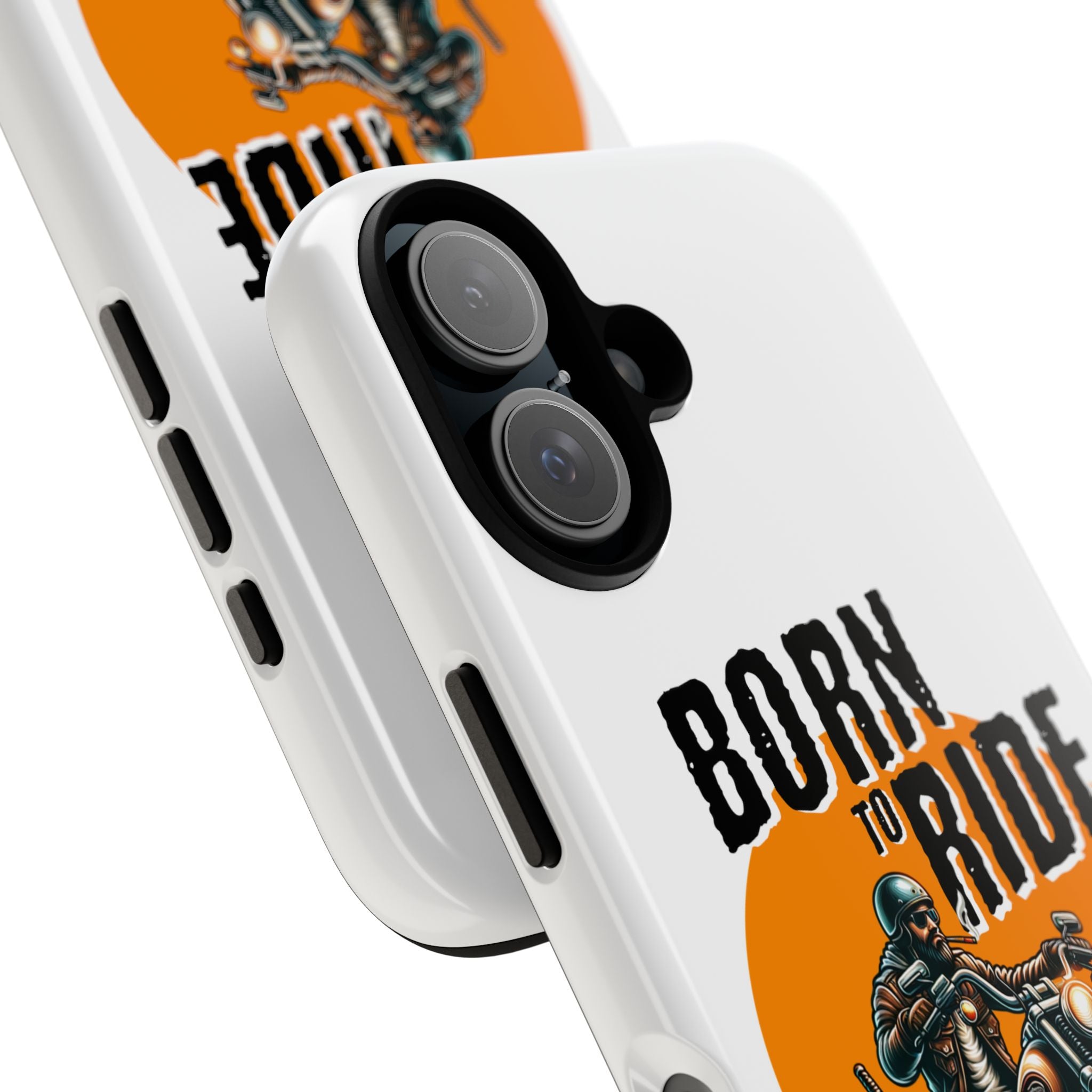 Phone Case - Born to Ride Tough Cases