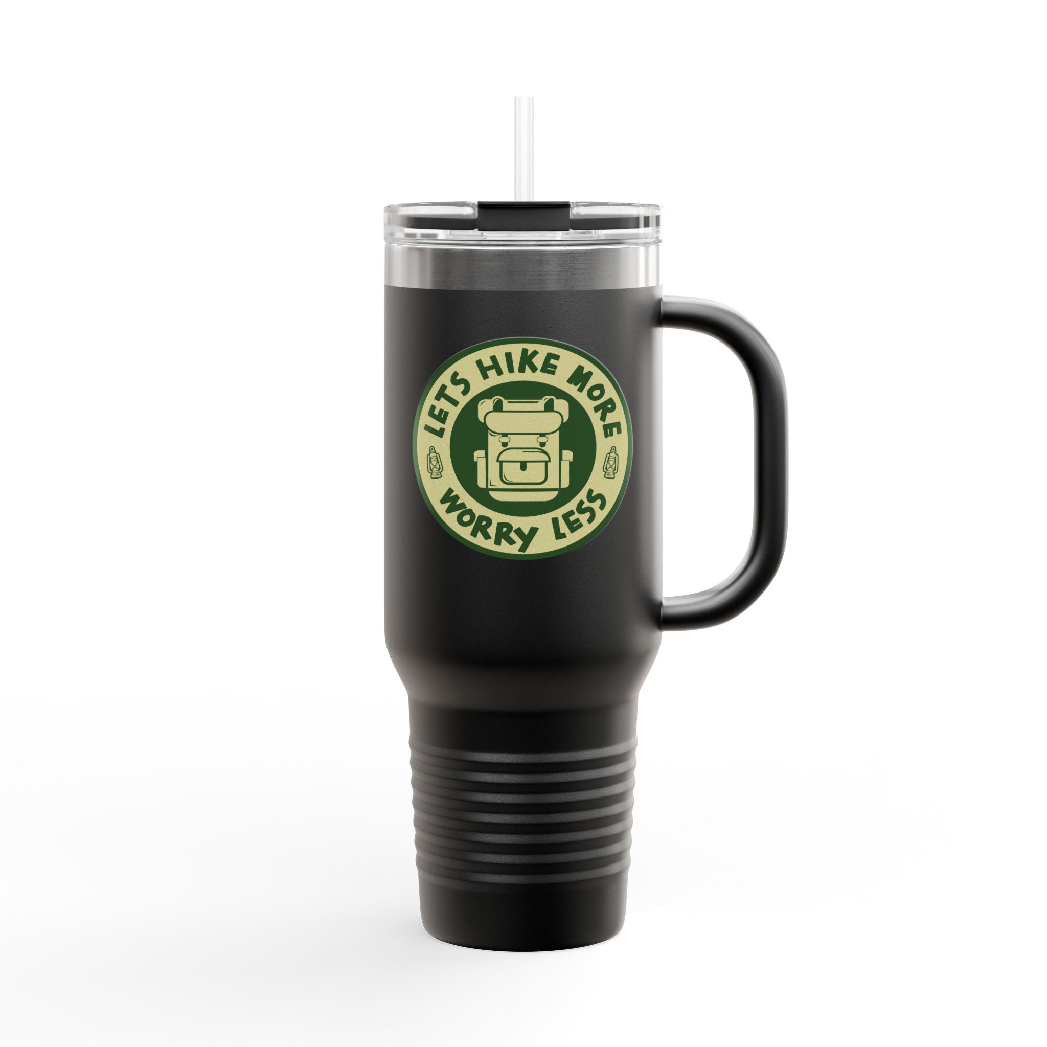 Insulated Travel Mug, 40oz