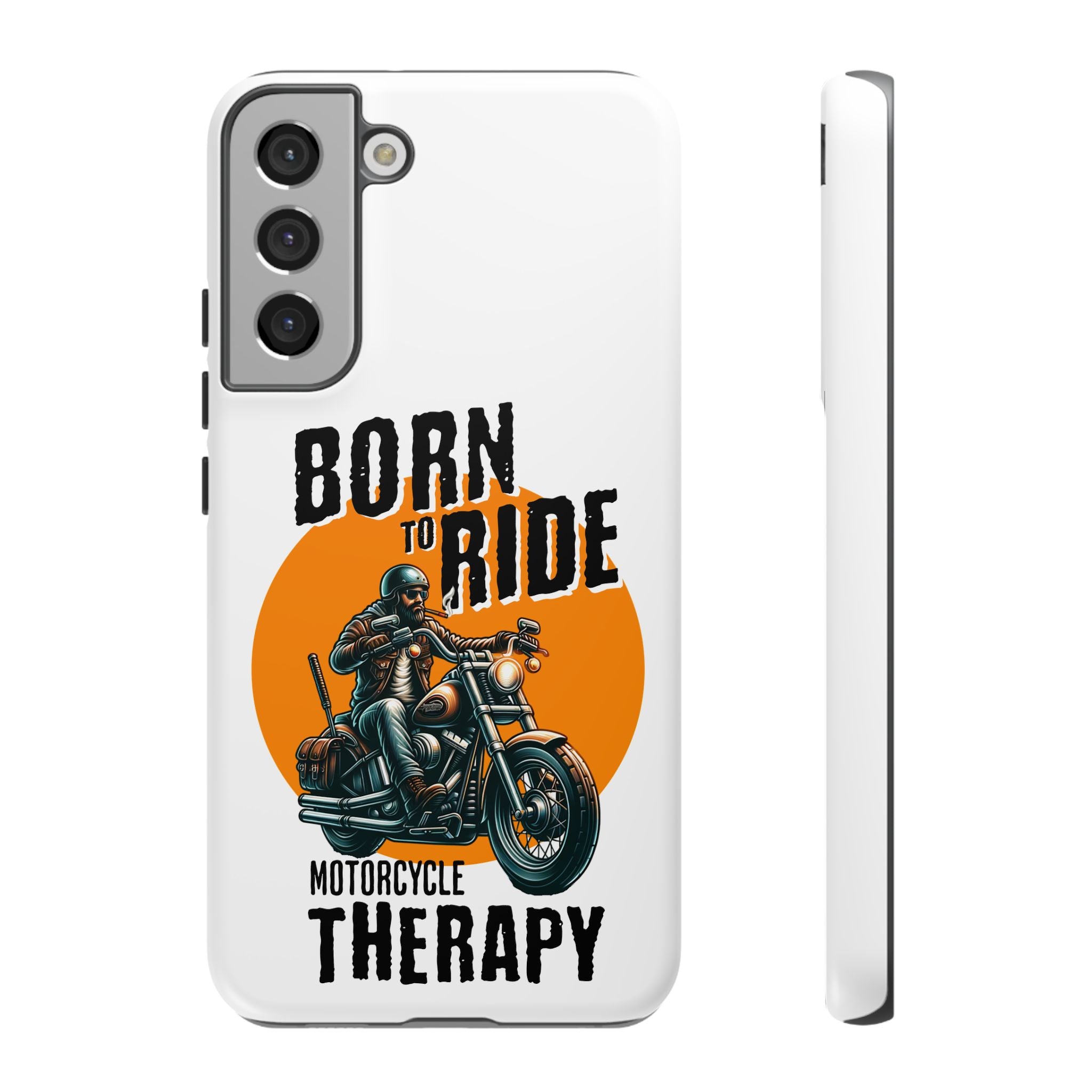 Phone Case - Born to Ride Tough Cases