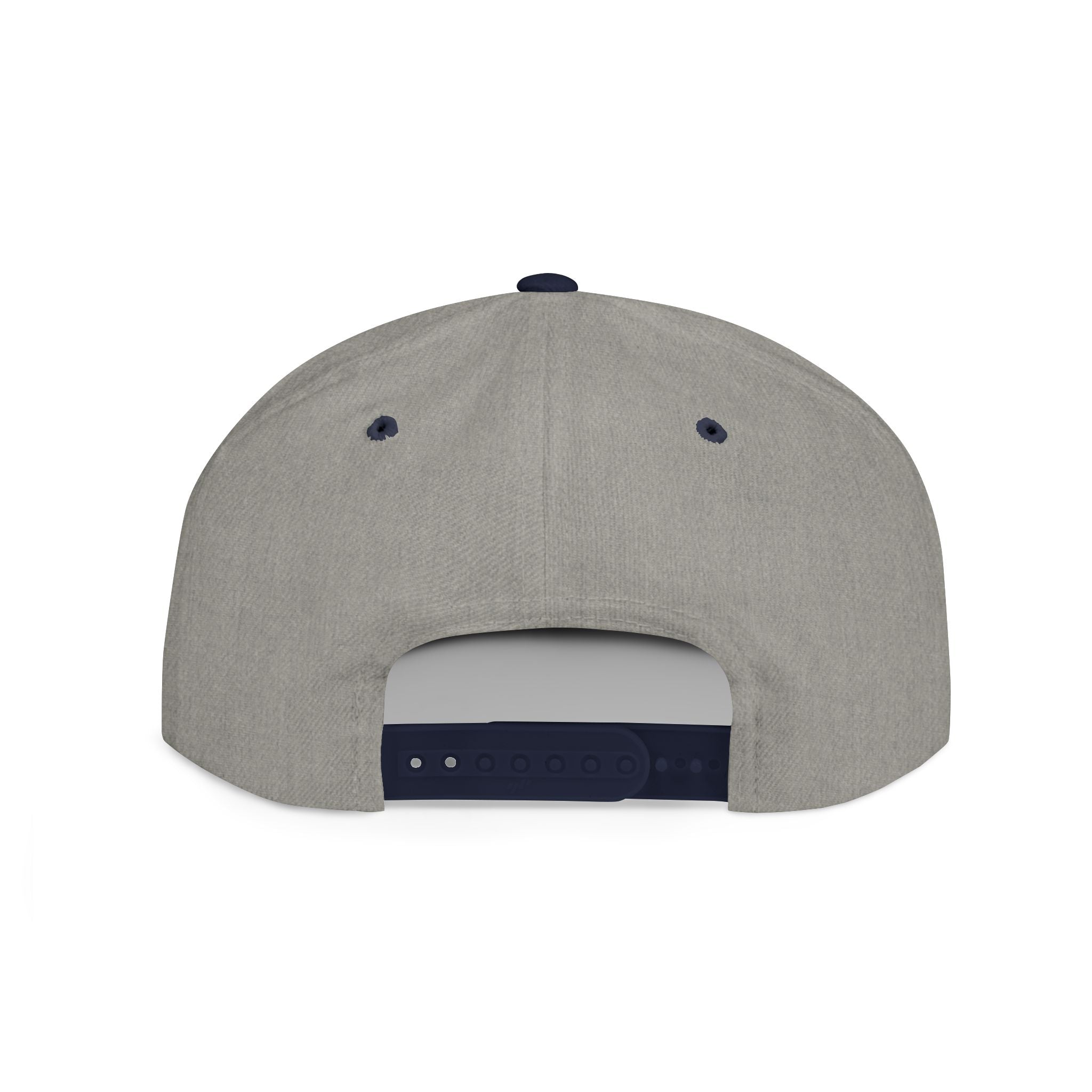 Flat Bill Snapback Cap