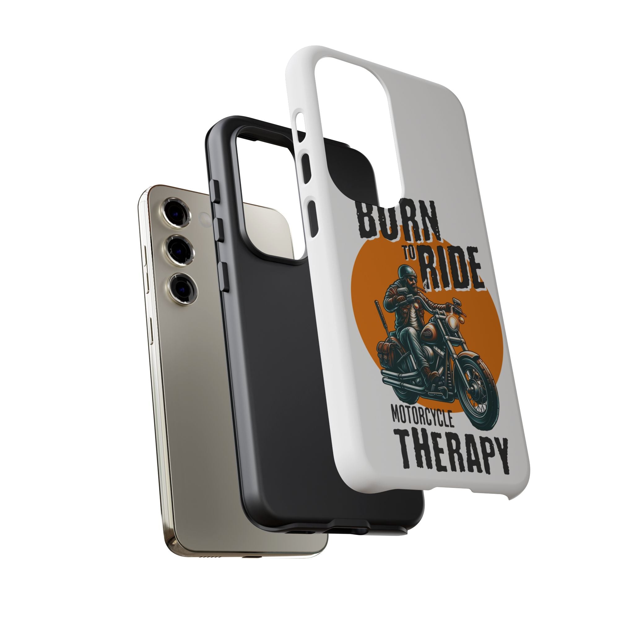 Phone Case - Born to Ride Tough Cases